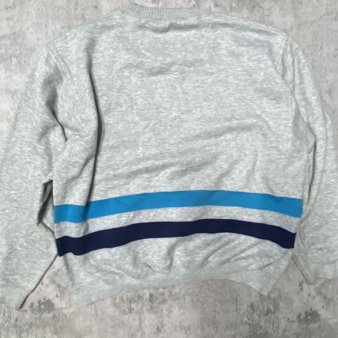 Other Grey and blue vintage 90s crewneck sweatshirt #retro Size US S / EU 44-46 / 1 - 5 Thumbnail