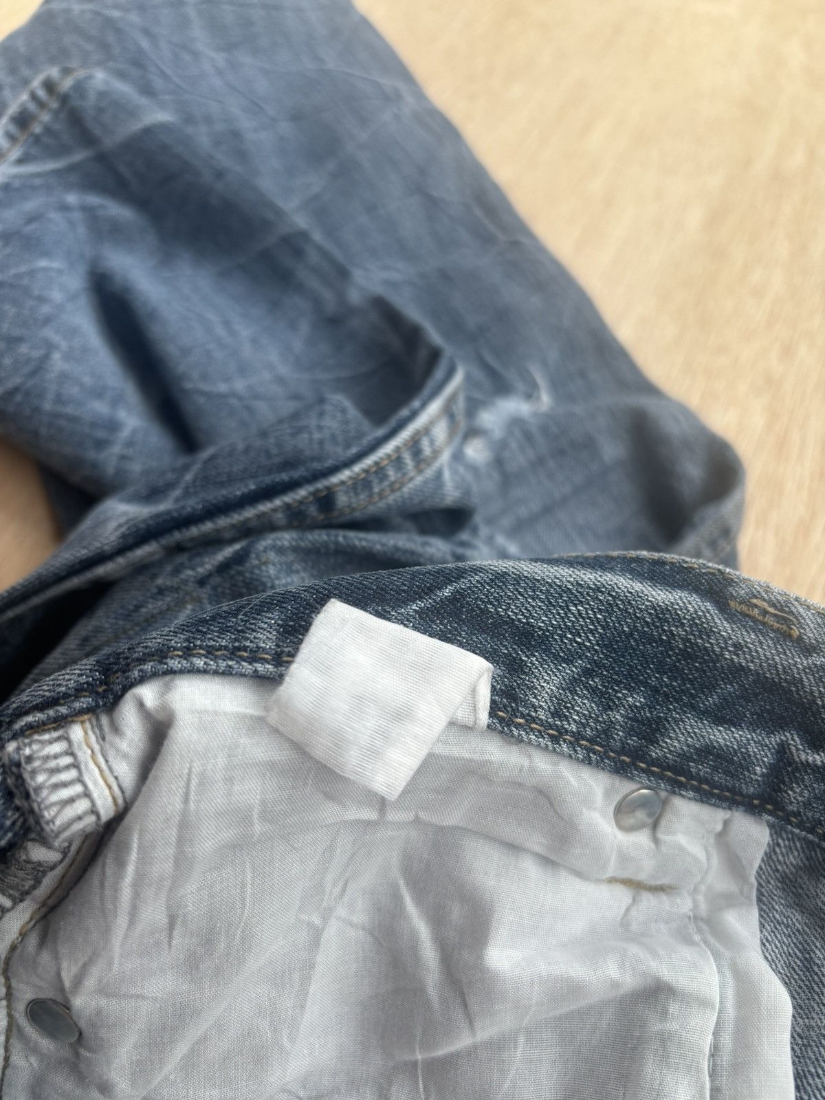 Hysteric Glamour Vintage Distressed Denim Oririn Jeans Grand Mind Size US 29 - 8 Thumbnail