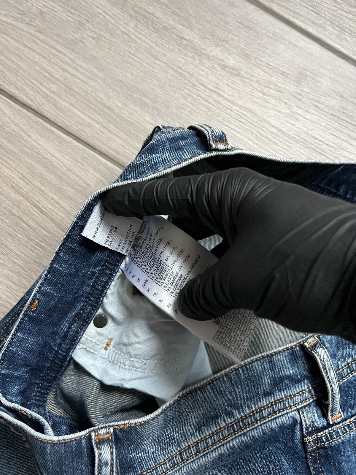 Diesel × Jean × Vintage Diesel Pants Denim Vintage Jeans Very Rare Y2k Style Size US 34 / EU 50 - 17 Thumbnail