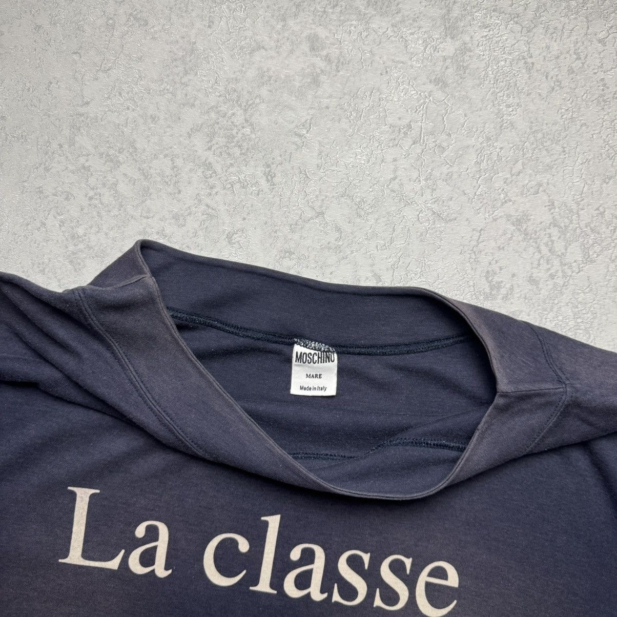Moschino 90’ Moschino Mare Sun Faded Top Tunic T-Shirt Size M Size M / US 6-8 / IT 42-44 - 9 Thumbnail