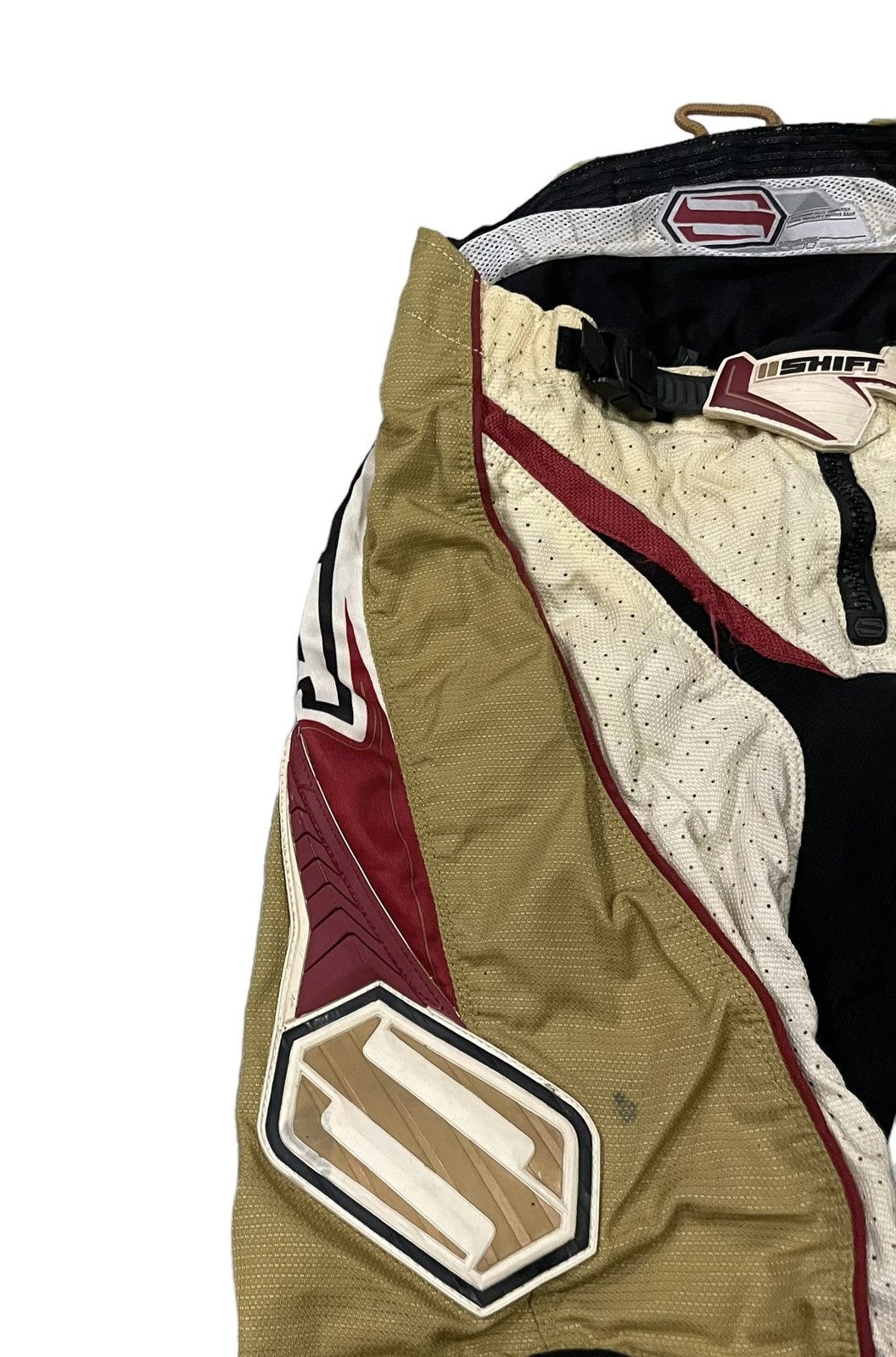 Sports Specialties Vintage Shift Racing Gear Motocross/BMX Safety Pants Size US 33 - 5 Thumbnail