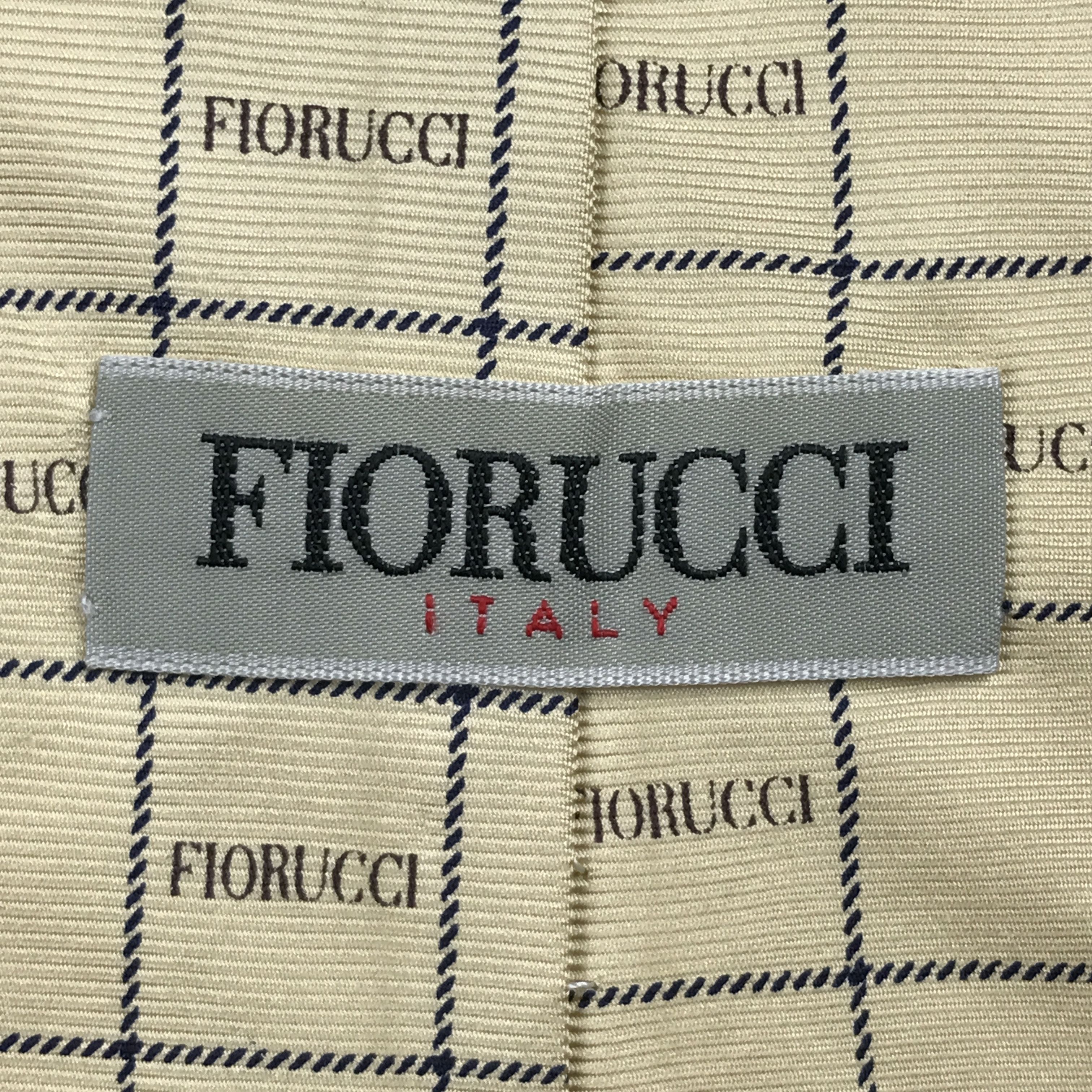 Fiorucci × Japanese Brand × Vintage Vintage Fiorucci Silk Necktie Size ONE SIZE - 6 Thumbnail