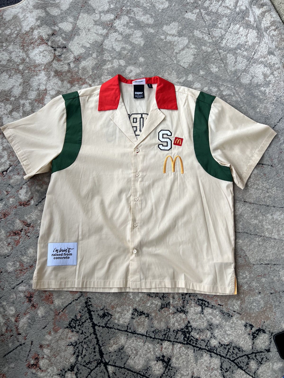 Snipes Snipes McDonald's Shirt Size US XL / EU 56 / 4 - 2 Thumbnail
