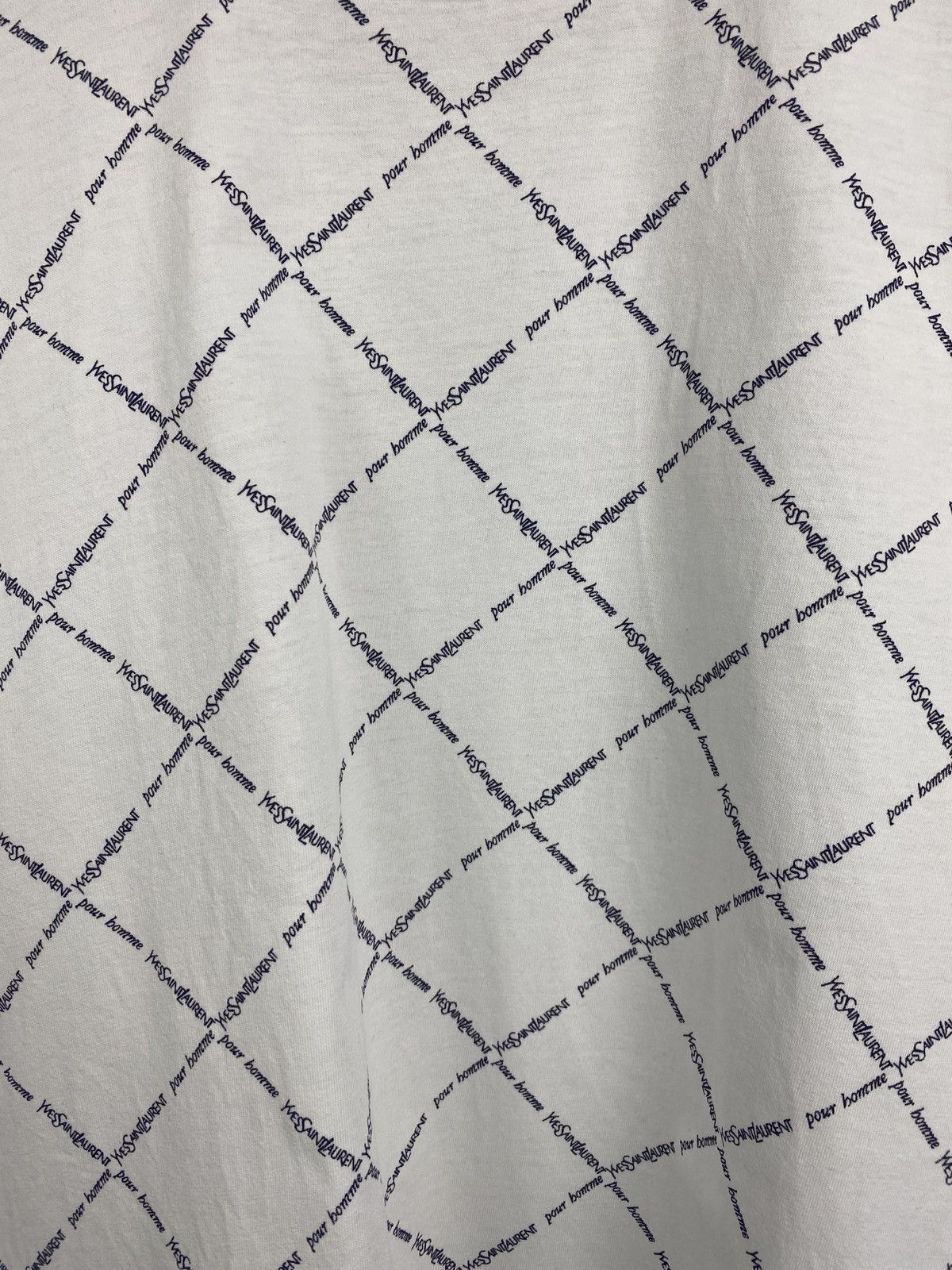 Yves Saint Laurent Vintage 90s Yves Saint Laurent YSL T-Shirt rare retro hype Size US M / EU 48-50 / 2 - 4 Thumbnail