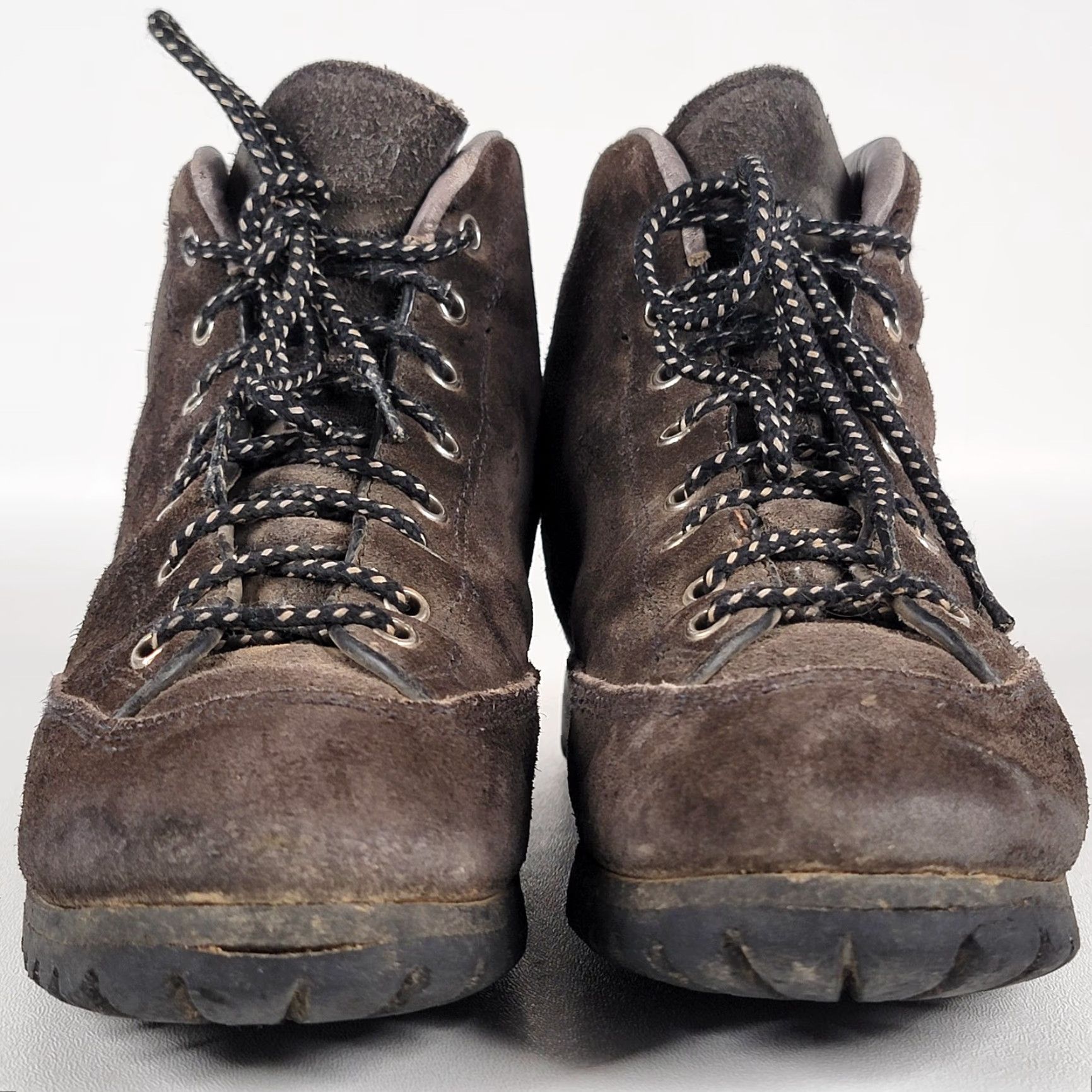 Vintage VINTAGE ALPS MOUNTAINEERING Hiking Boots Brown Suede Leather Upper Composite Toe 8.5 M Men’s Shoes Boots Size US 9 / EU 42 - 3 Thumbnail