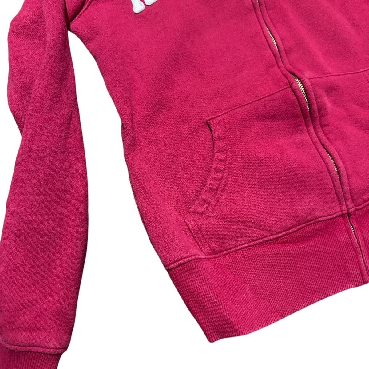 Tommy Hilfiger Women’s Y2K Tommy Hilfiger Pink Spellout Hoodie Size XS / US 0-2 / IT 36-38 - 8 Thumbnail