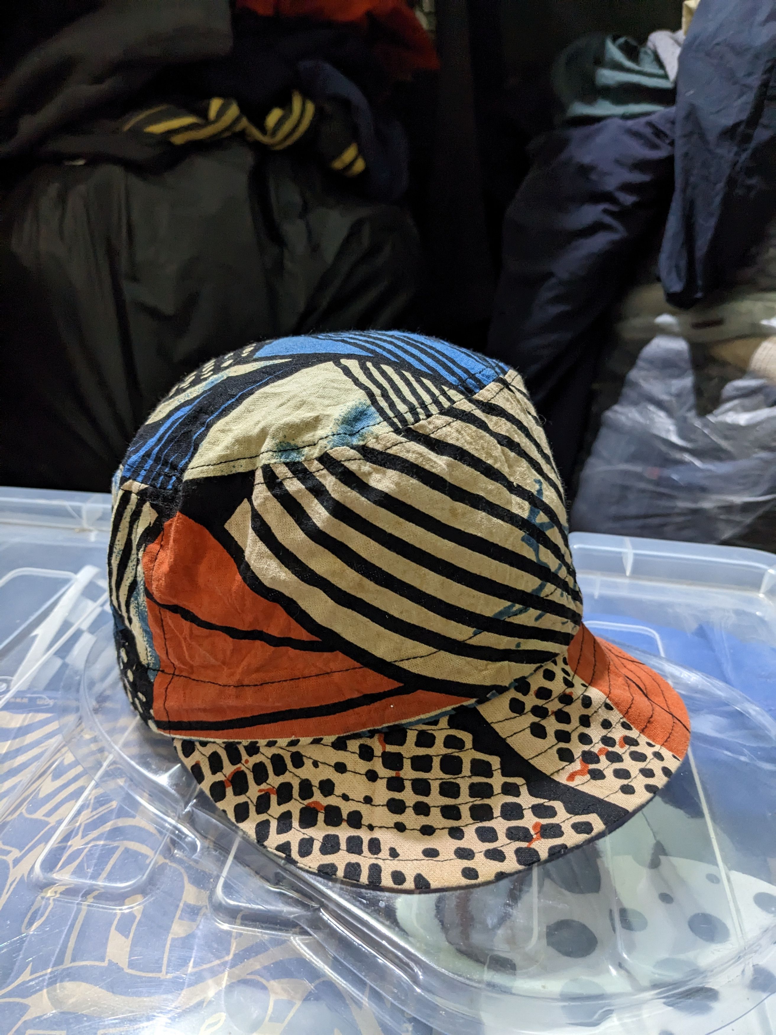 Japanese Brand AMINA JAPAN HAT Size ONE SIZE - 2 Thumbnail