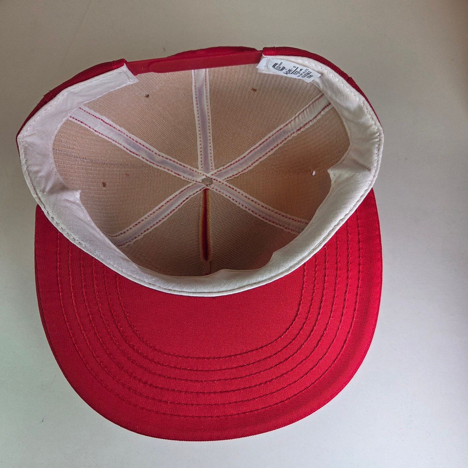 Other 1980s MN North Stars x Winston Full Foam Snapback Hat Size ONE SIZE - 6 Thumbnail