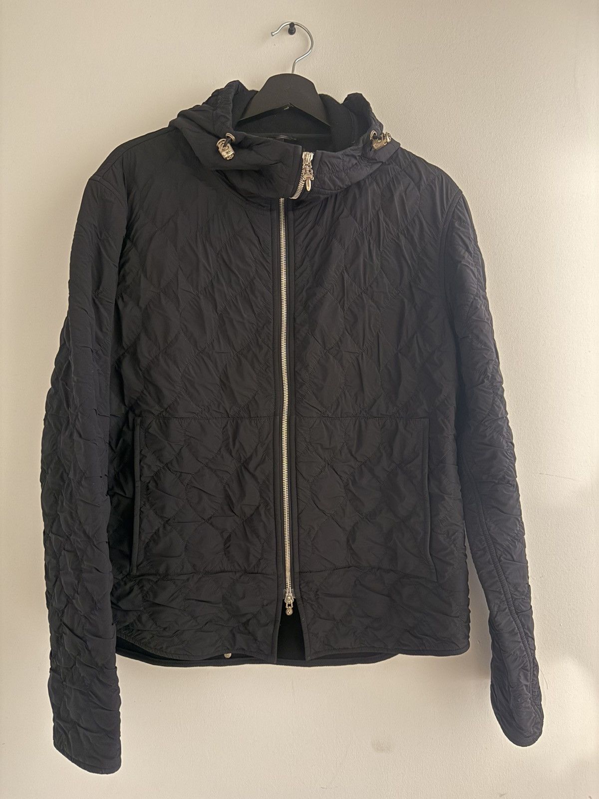 Chrome Hearts Chrome hearts nylon jacket Size US M / EU 48-50 / 2 - 1 Thumbnail