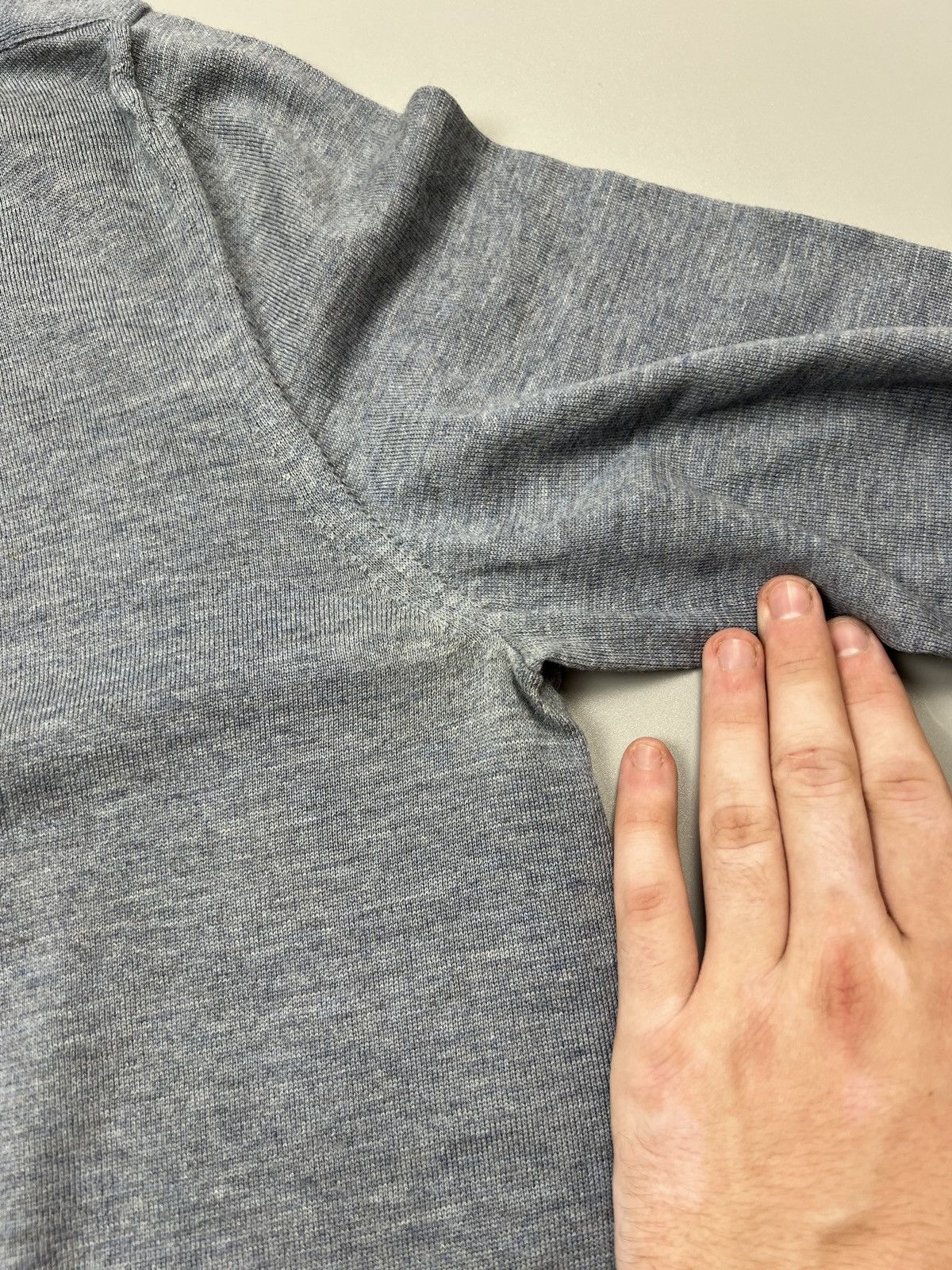 Dries Van Noten Dries Van Noten Crewneck Wool Sweater (Y0468) Size US L / EU 52-54 / 3 - 5 Thumbnail