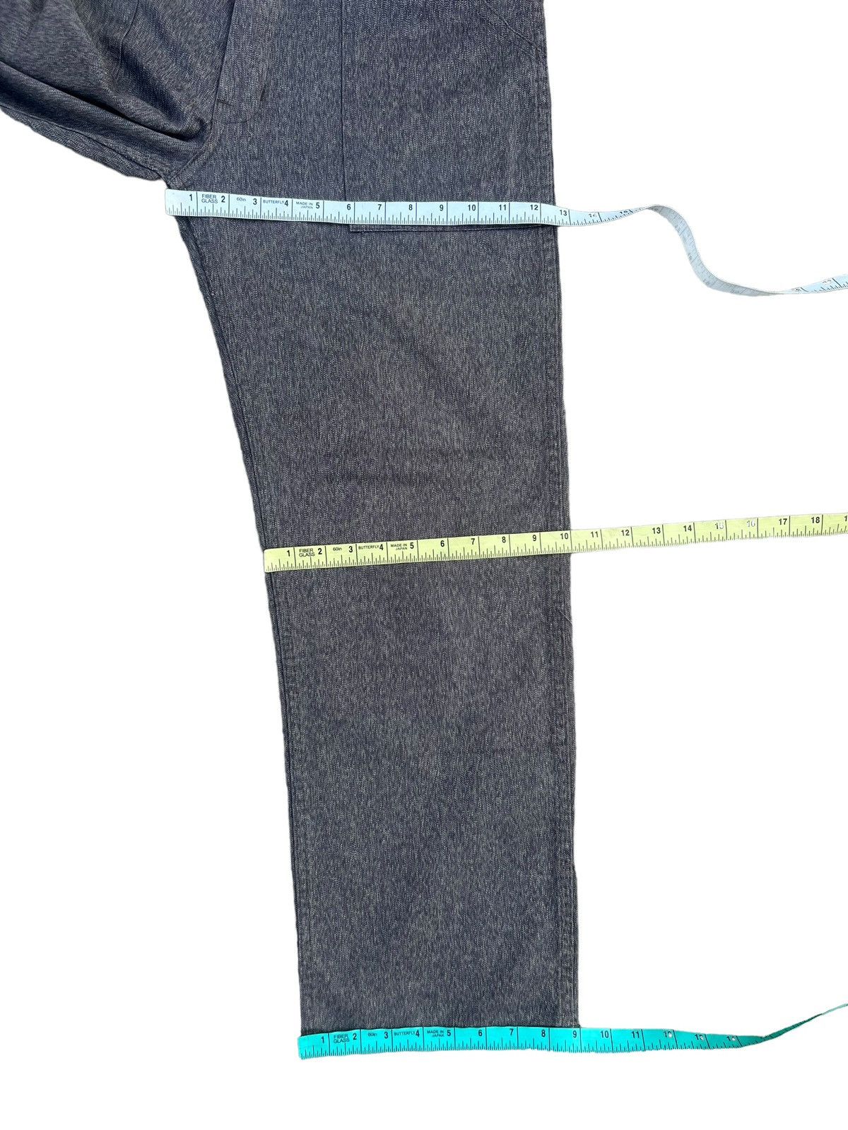 Denime Vintage California Brand Salt & Pepper Fatigue Pant Trouser Size US 32 / EU 48 - 4 Thumbnail