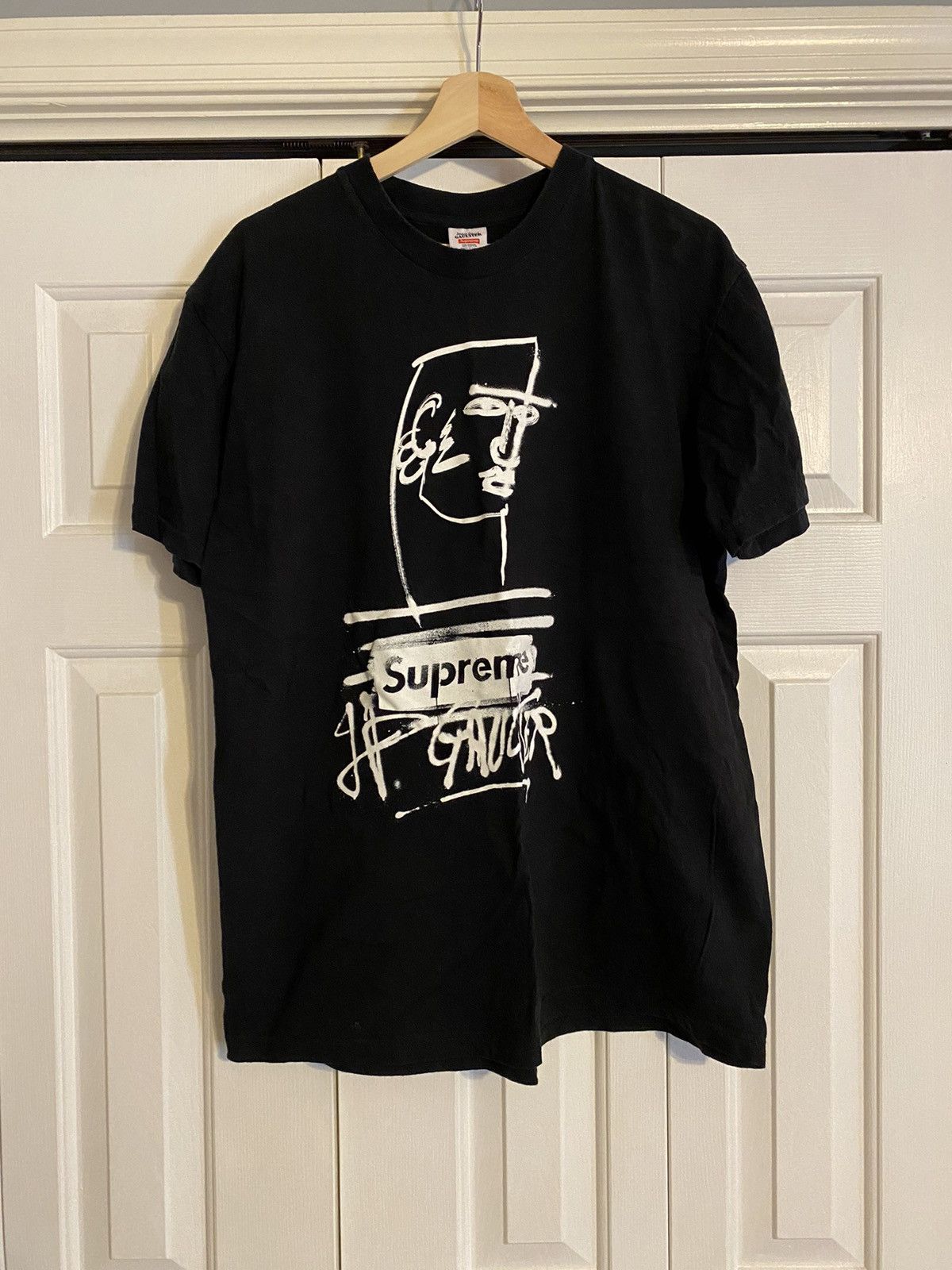 Jean Paul Gaultier × Supreme Supreme Jean Paul Gaultier Tee