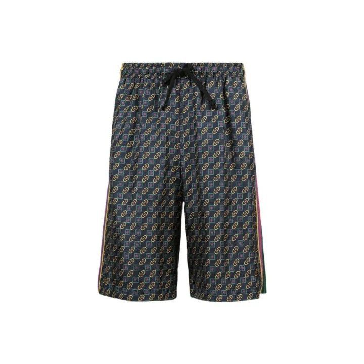 Gucci Gucci Men's SS23 Logo Drawstring Shorts-2507 Size US 44 / EU 60 - 5 Thumbnail