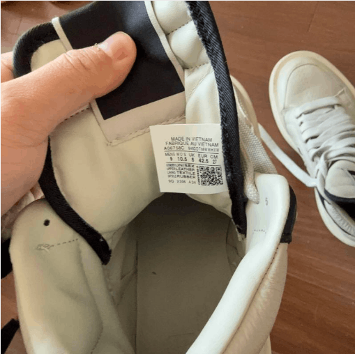Rick Owens Rick Owens mid-top sneakers black and white Size US 9.5 / EU 42-43 - 5 Thumbnail
