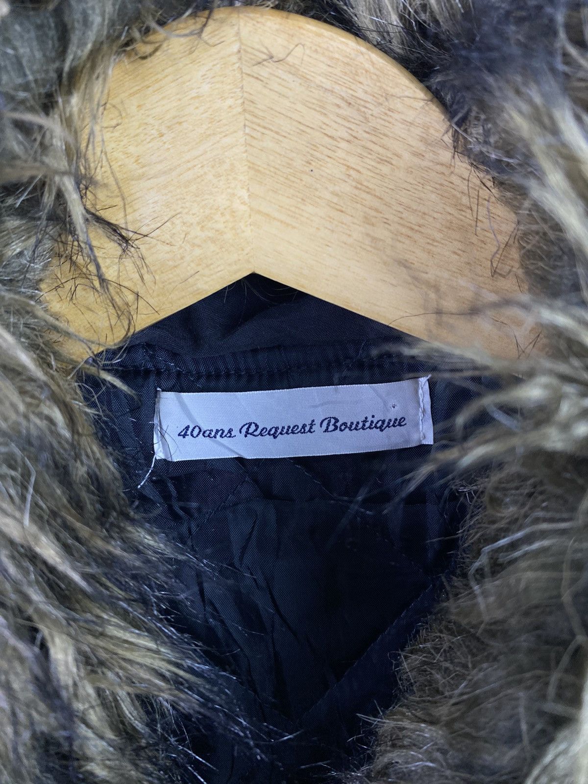 If Six Was Nine × KMRii × Yasuyuki Ishii japanese brand Fur bomber jacket winter sesh Size US L / EU 52-54 / 3 - 3 Thumbnail