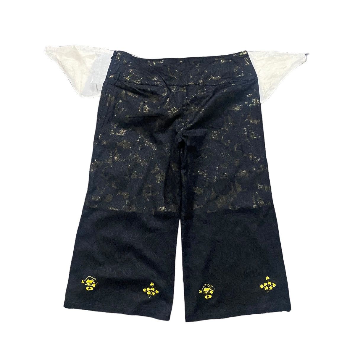 Maison MIHARA YASUHIRO Miharayasuhiro Hakama Pants Size 28" / US 6 / IT 42 - 3 Thumbnail