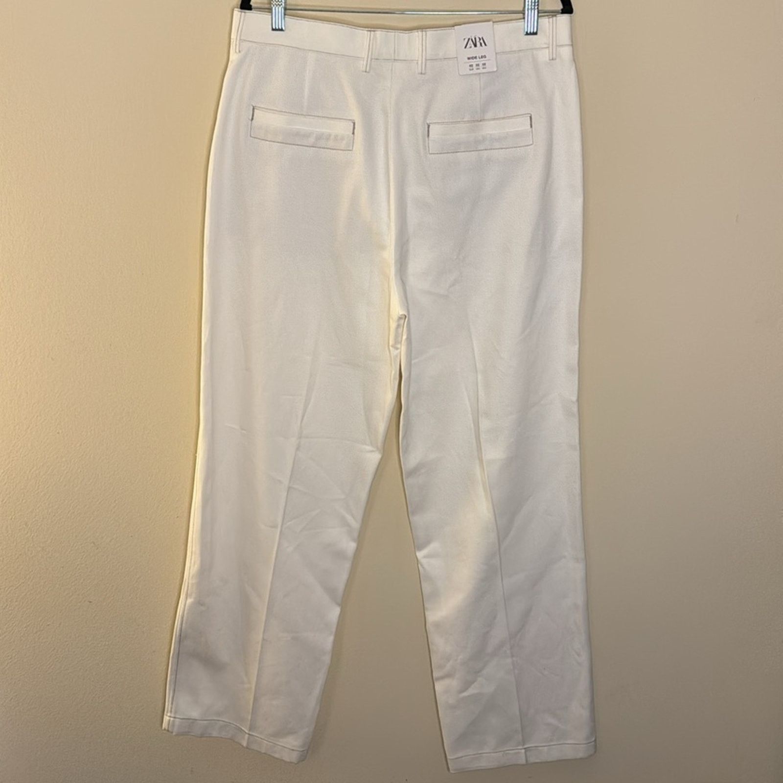 Zara Zara Men’s Wide Leg Denim Jeans Size 32 Size US 32 / EU 48 - 6 Thumbnail