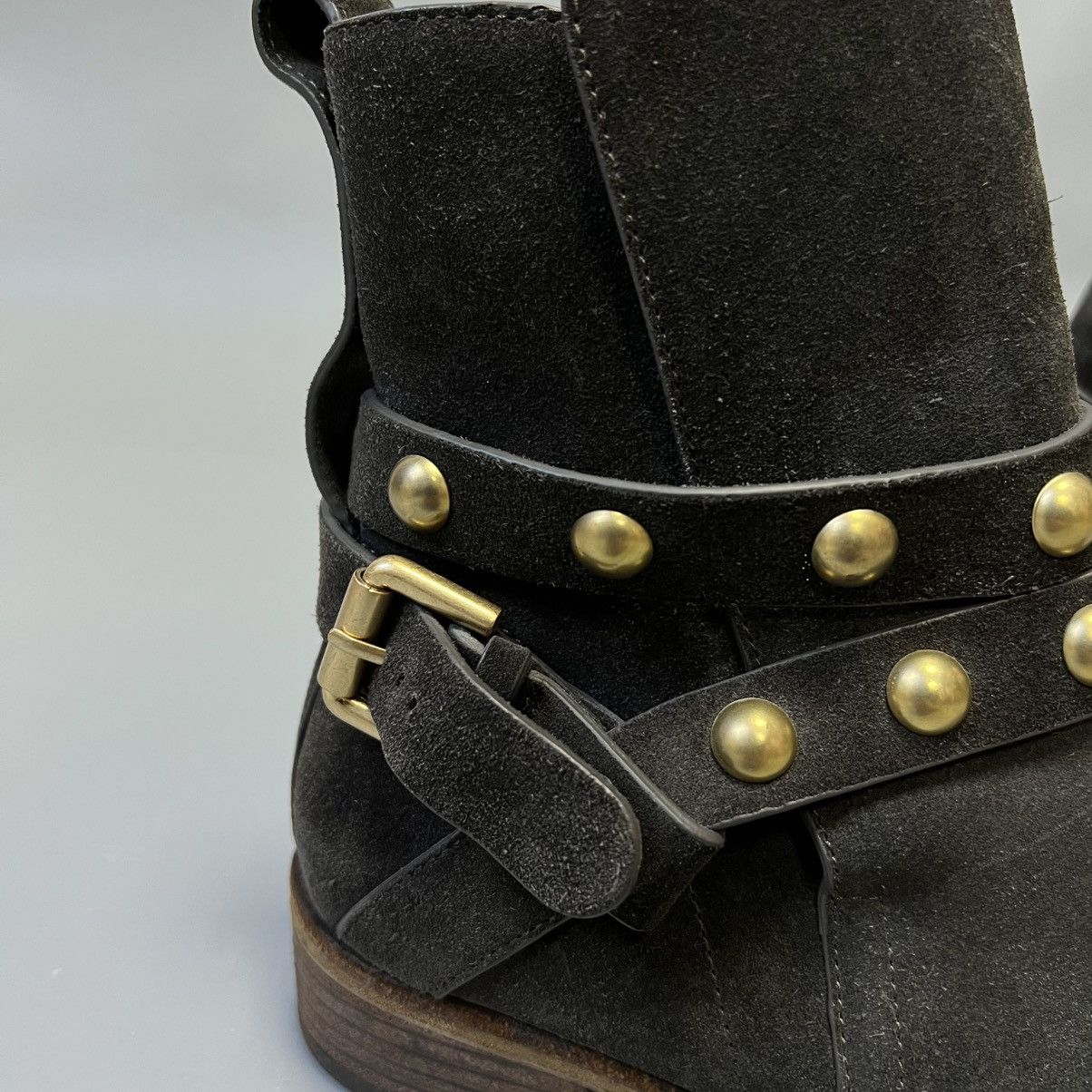 See by Chloe See by Chloe Janis Ankle Wrap Moto Boots Studs Size US 6 / IT 36 - 3 Thumbnail