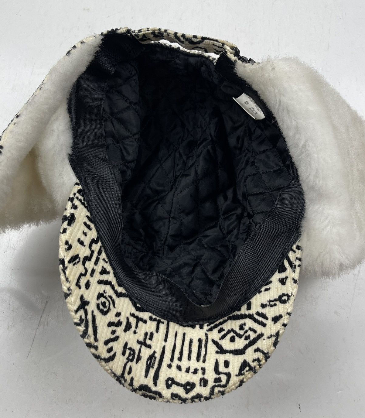 Japanese Brand rare design winter hat trapper hat tc41 Size ONE SIZE - 7 Thumbnail