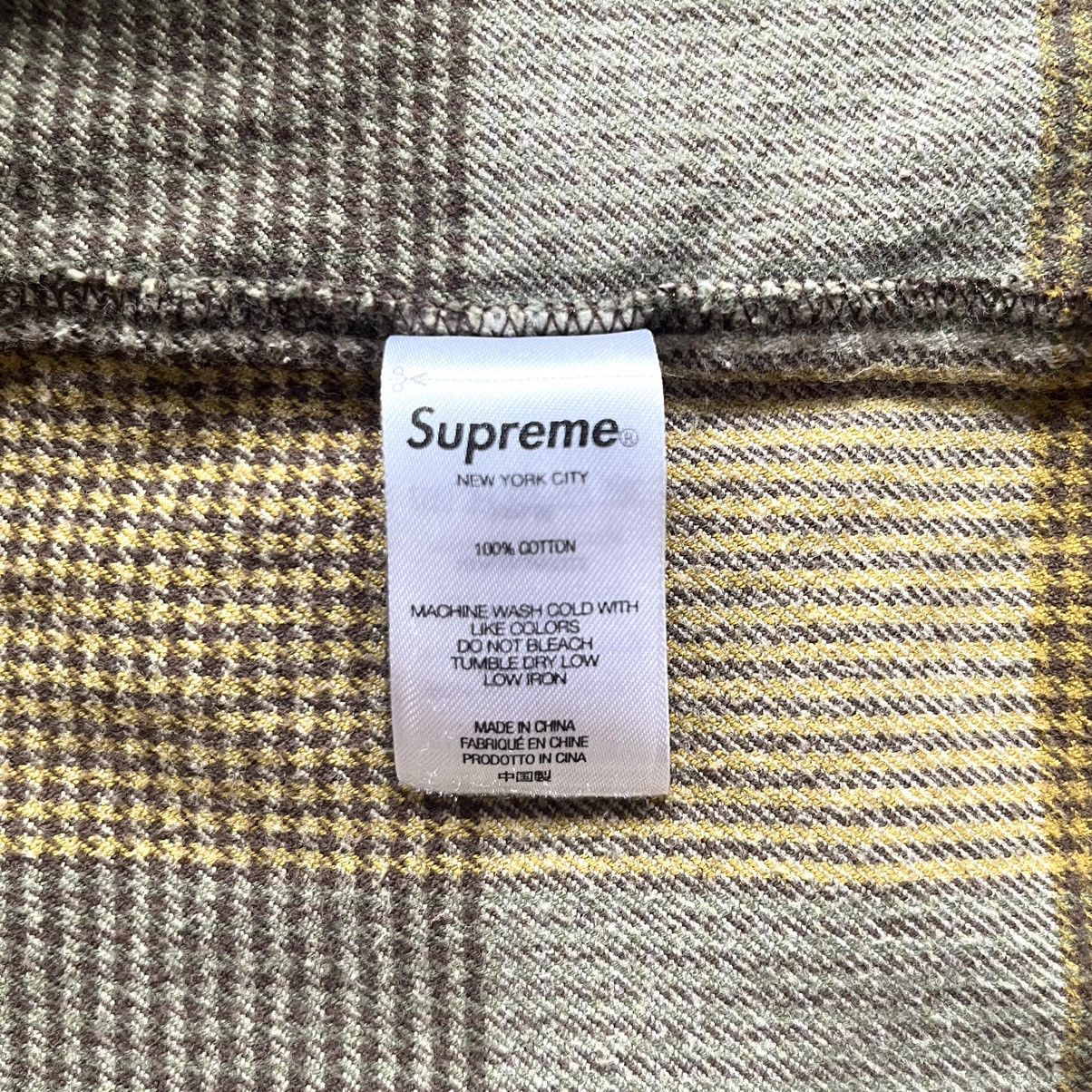 Supreme Supreme Plaid Flannel Shirt Size US M / EU 48-50 / 2 - 5 Thumbnail
