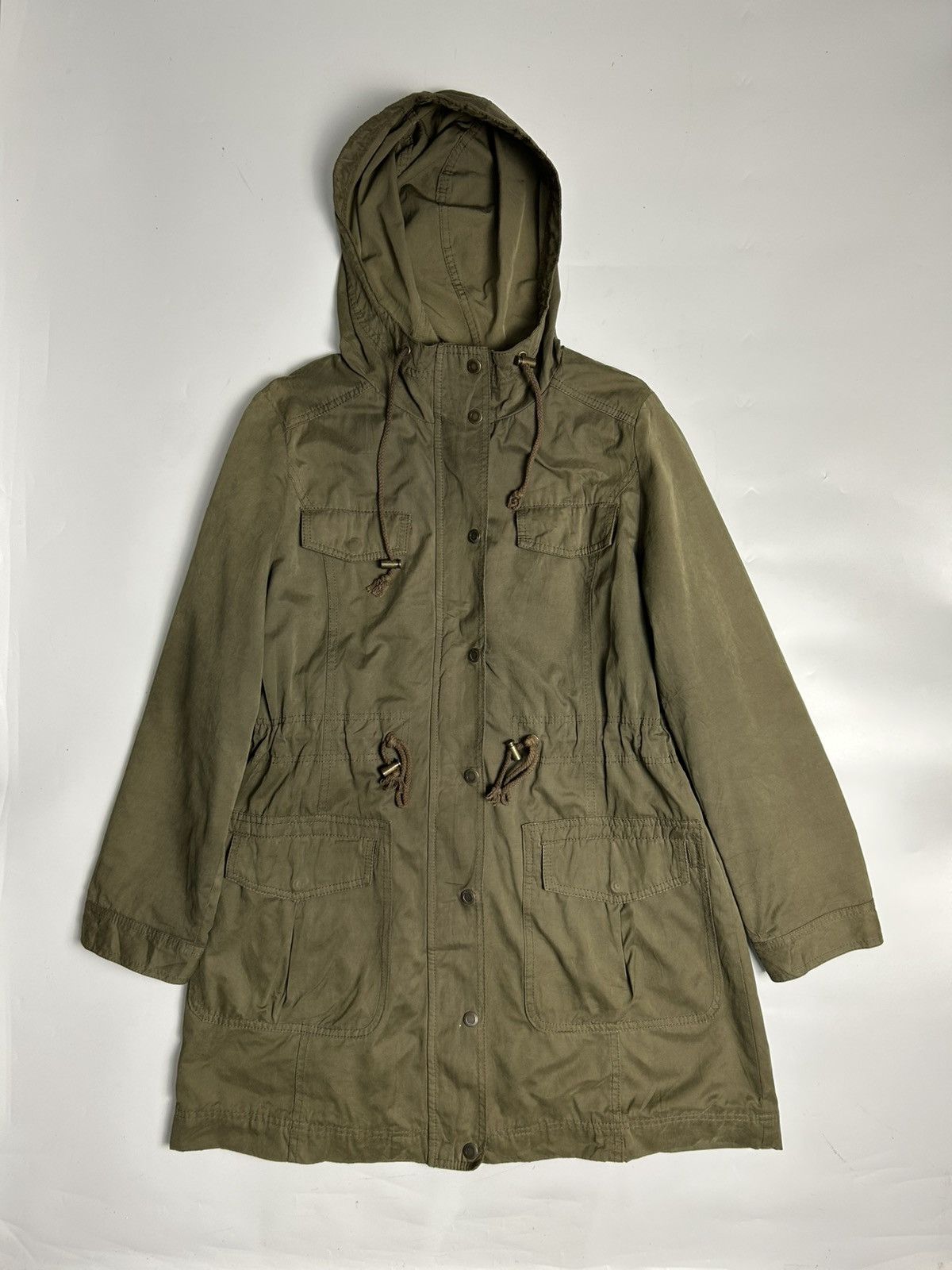 Beauty Beast × If Six Was Nine × Japanese Brand A.V.V STANDARD MULTI POCKET PARKA JACKET Size S / US 4 / IT 40 - 1 Thumbnail