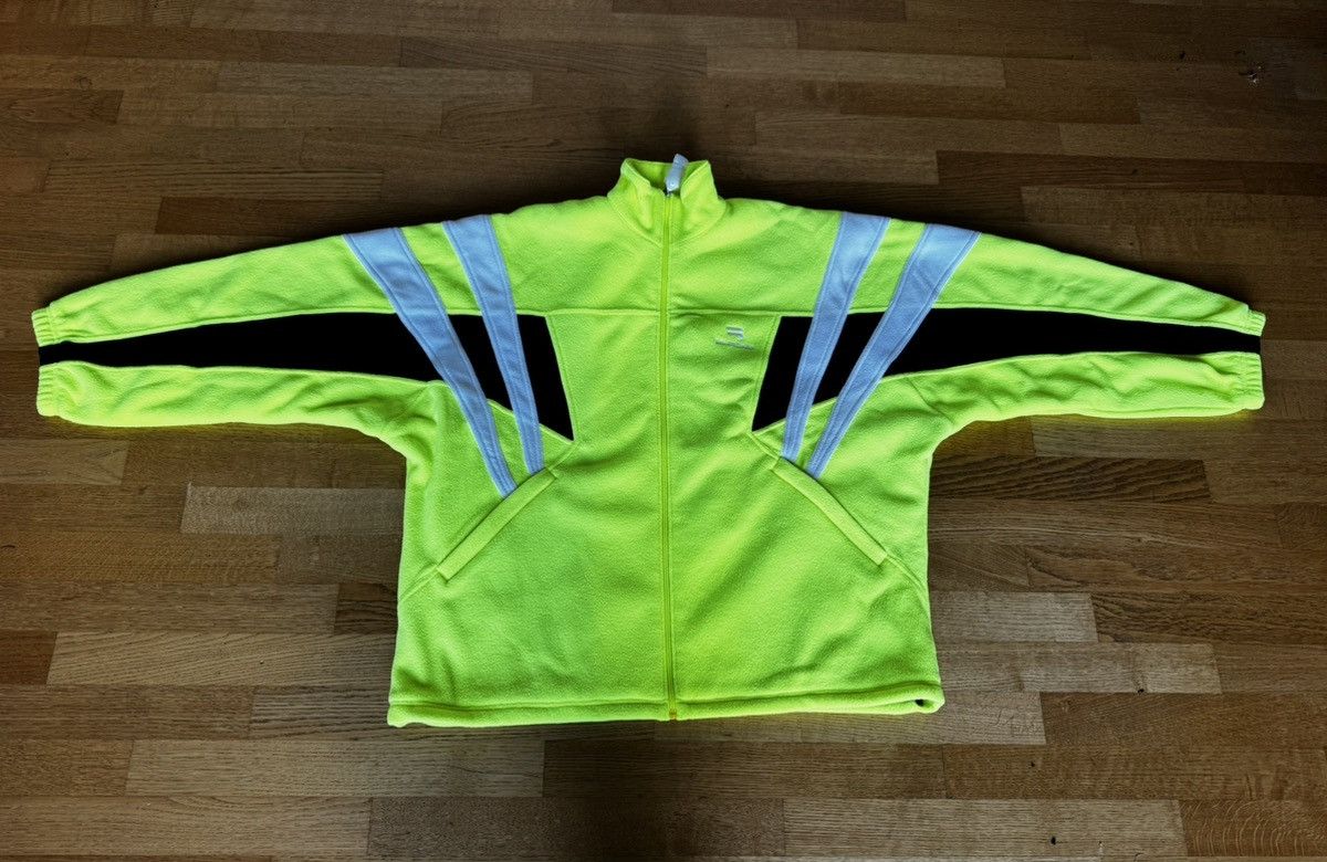 €1400 Sporty B Neon Fleece Track Jacket