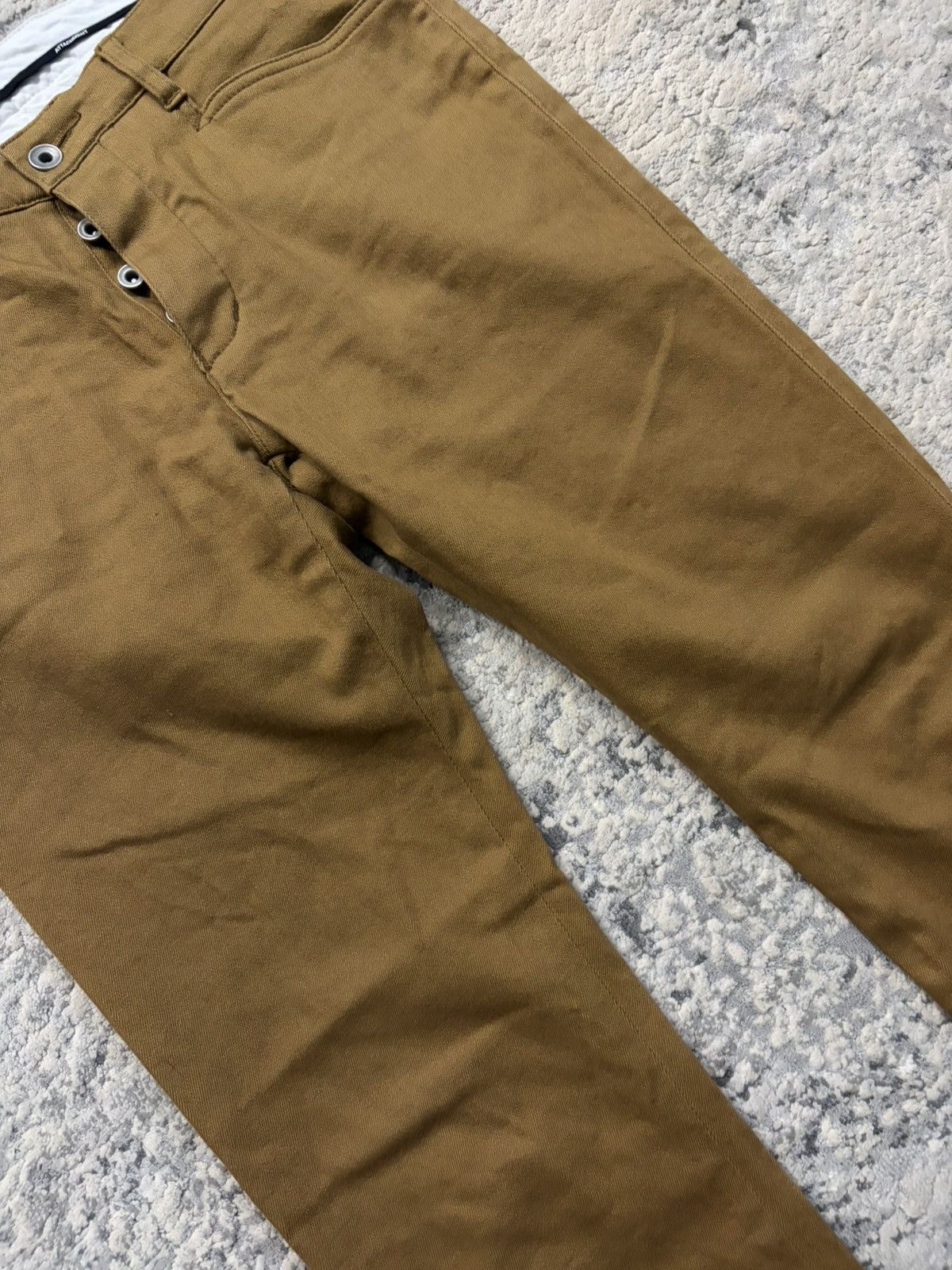 Attachment Attachment by Kazuyuki Kumagai - Brown Chino Denim Size US 31 - 5 Thumbnail