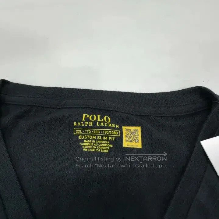 Polo Ralph Lauren Polo Ralph Lauren Solid Logo V. Size US XXL / EU 58 / 5 - 4 Thumbnail