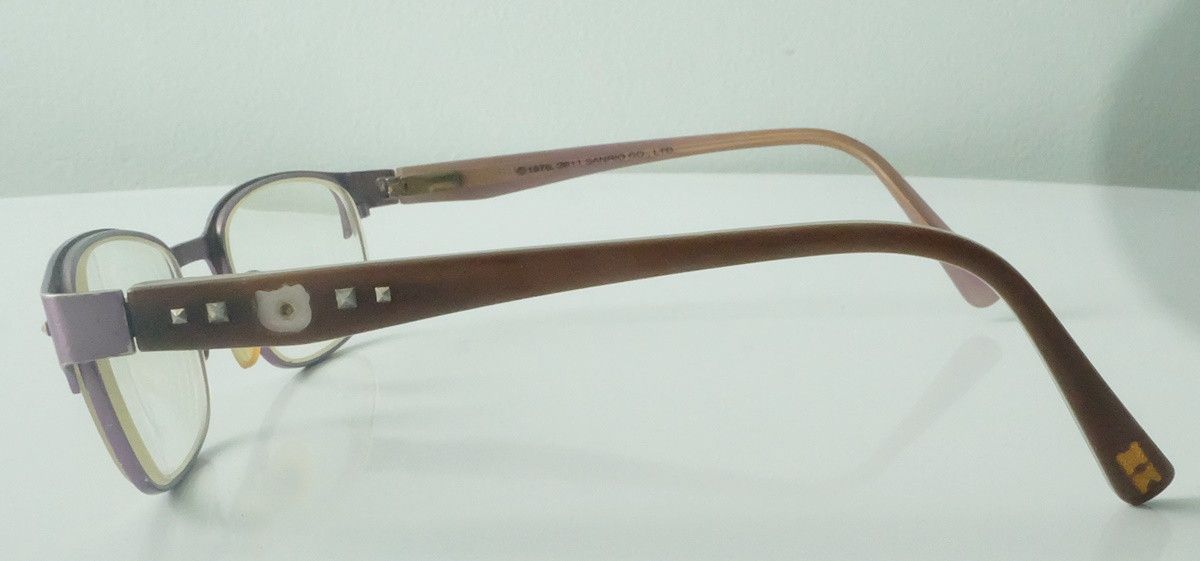 Japanese Brand Hello Kitty Glasses 🐱💕 (2011 Edition) Size ONE SIZE - 3 Thumbnail