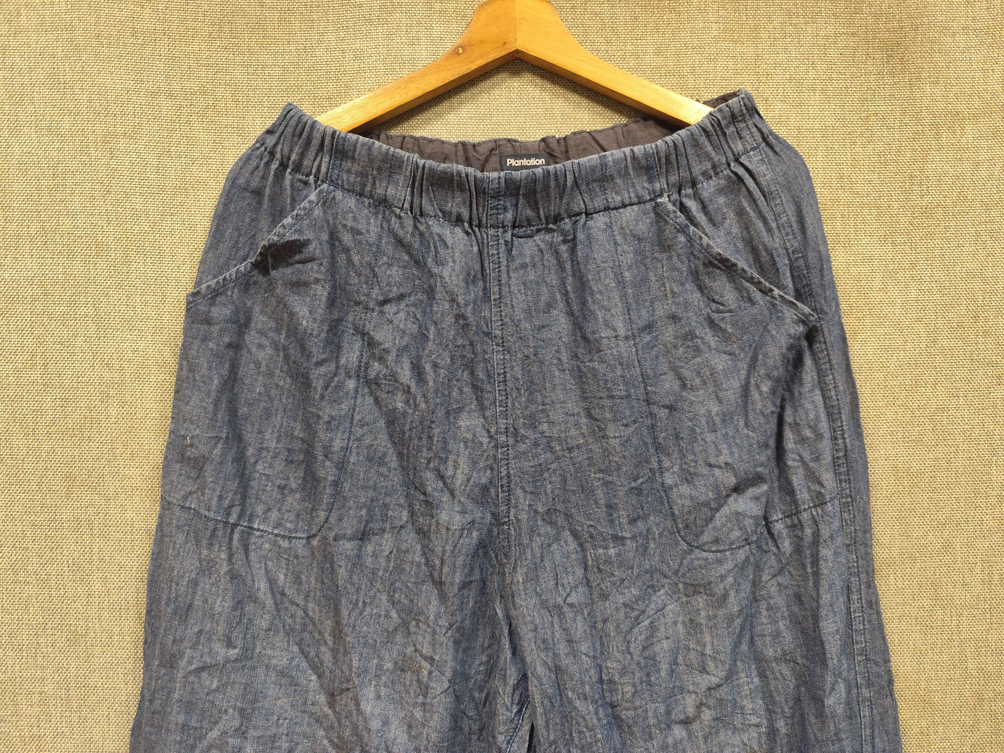 Issey Miyake Plantation By Issey Miyake Pants Size 32" / US 10 / IT 46 - 3 Thumbnail