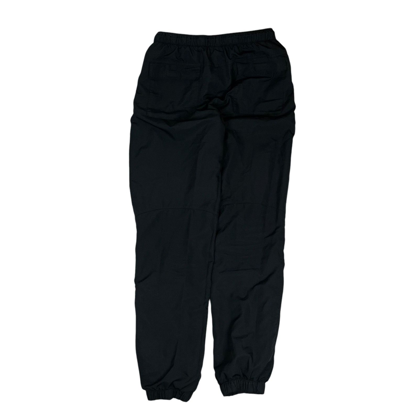 Nike × Vintage Nike Men's Black Solo Swoosh High-Rise Straight Track Pant M Size US 30 / EU 46 - 8 Thumbnail
