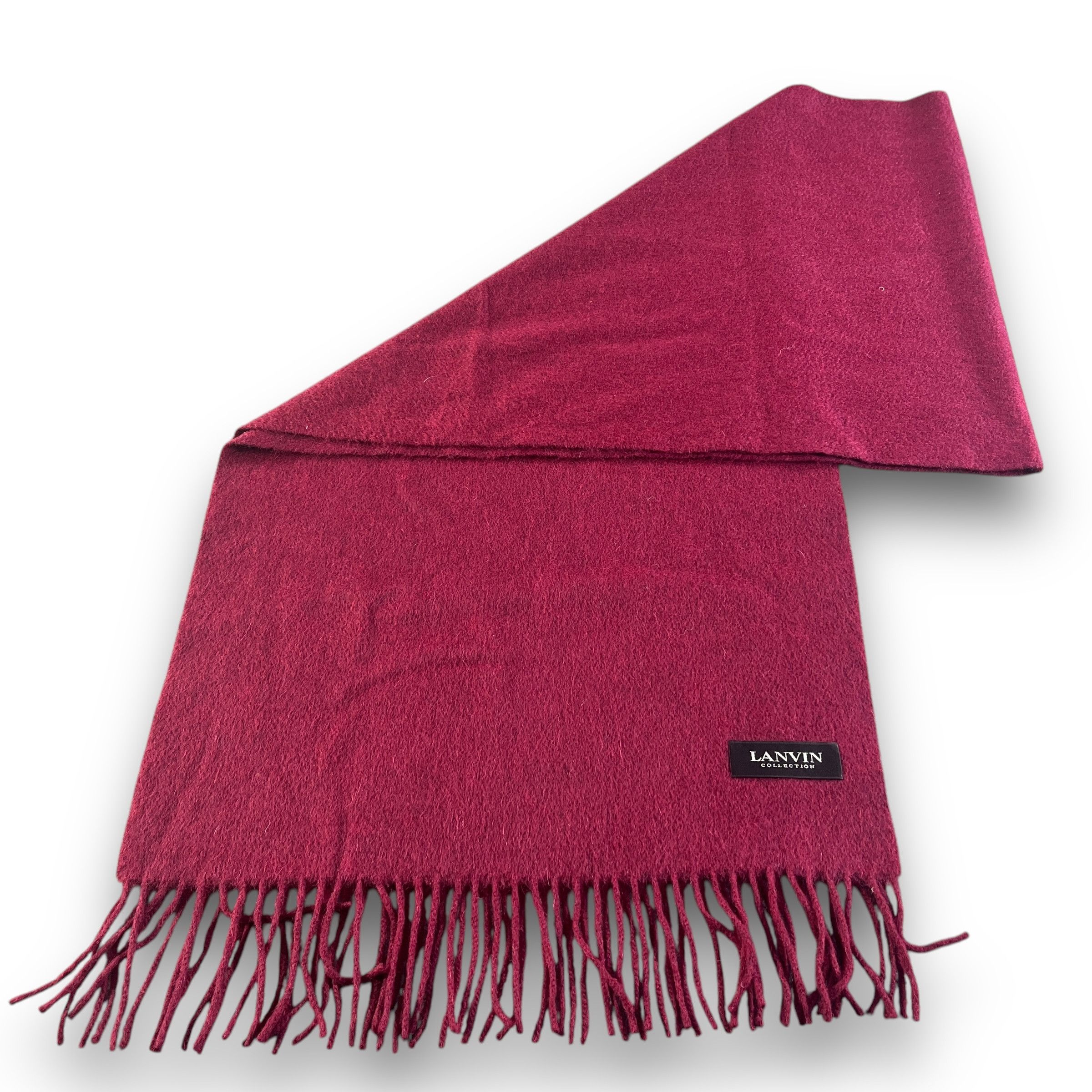Lanvin Vintage Lanvin Scarf / Muffler / Neckwear T1073 Size ONE SIZE - 4 Thumbnail