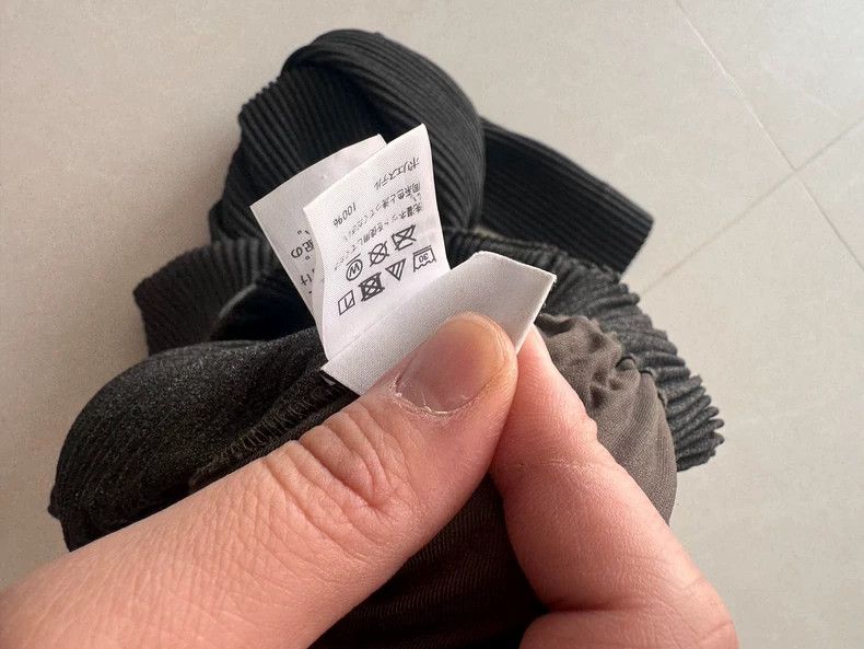 Issey Miyake issey miyake size:2 Gray-black trousers 2506-Nextarrow Size US 26 / EU 42 - 8 Thumbnail