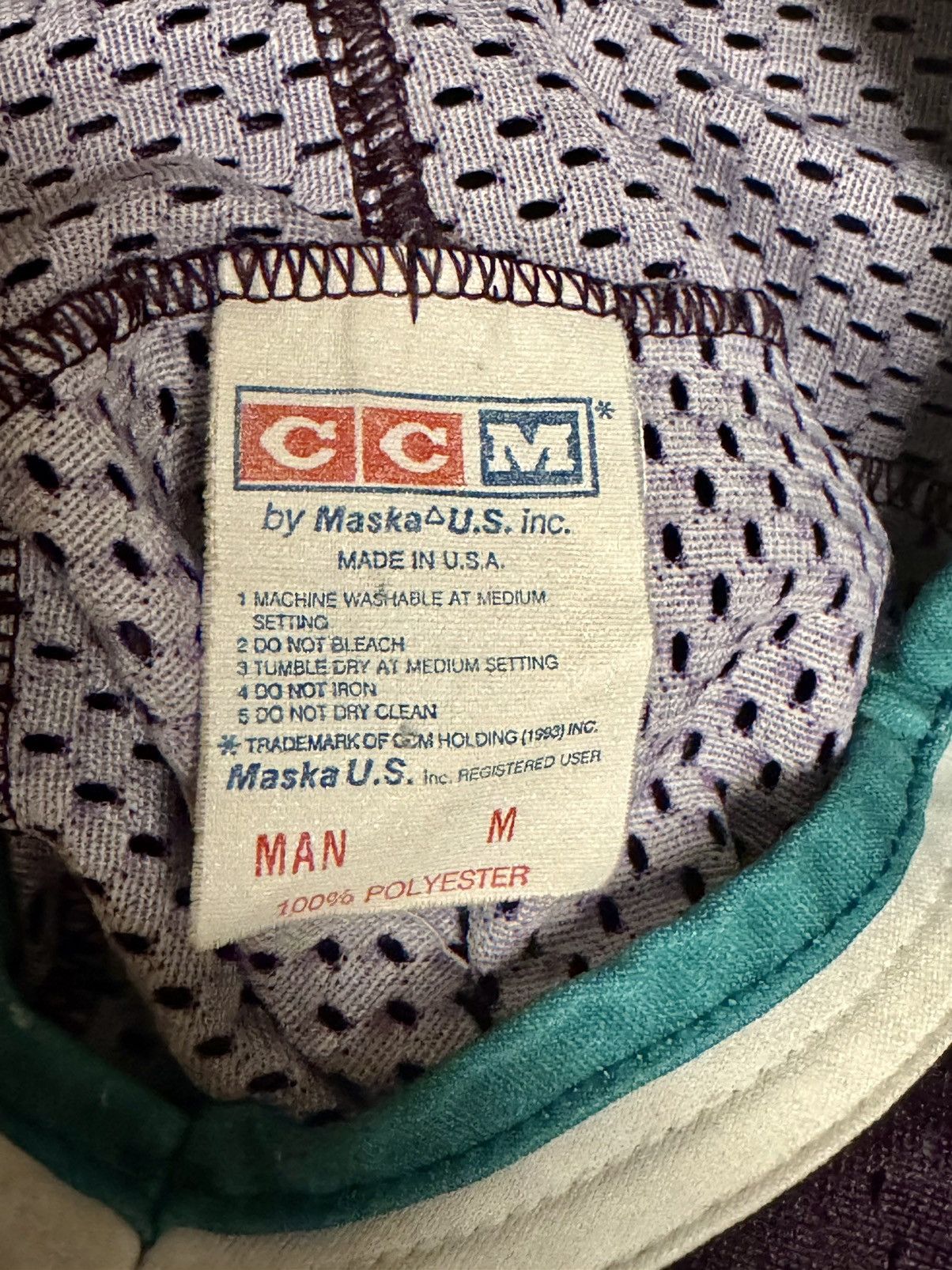Ccm × Vintage Mighty Ducks CCM Vintage 90’s Movie Hockey Jersey Size US M / EU 48-50 / 2 - 10 Thumbnail