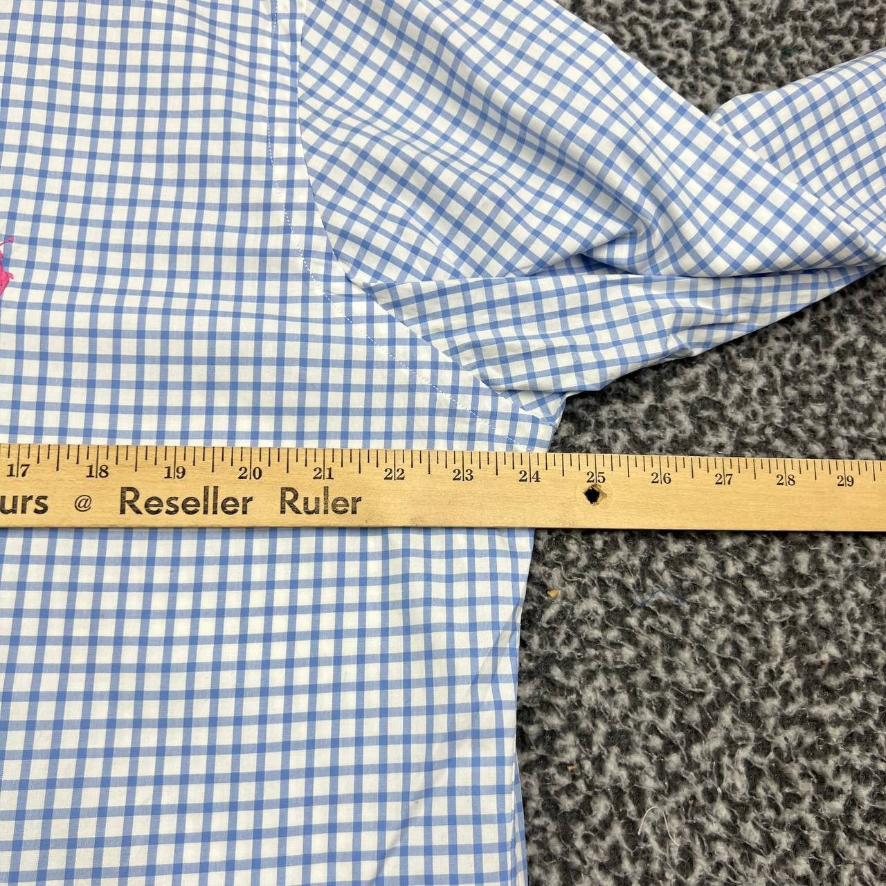 Ralph Lauren Ralph Lauren Button Down Shirt Men Gingham Check L New Size US L / EU 52-54 / 3 - 3 Thumbnail