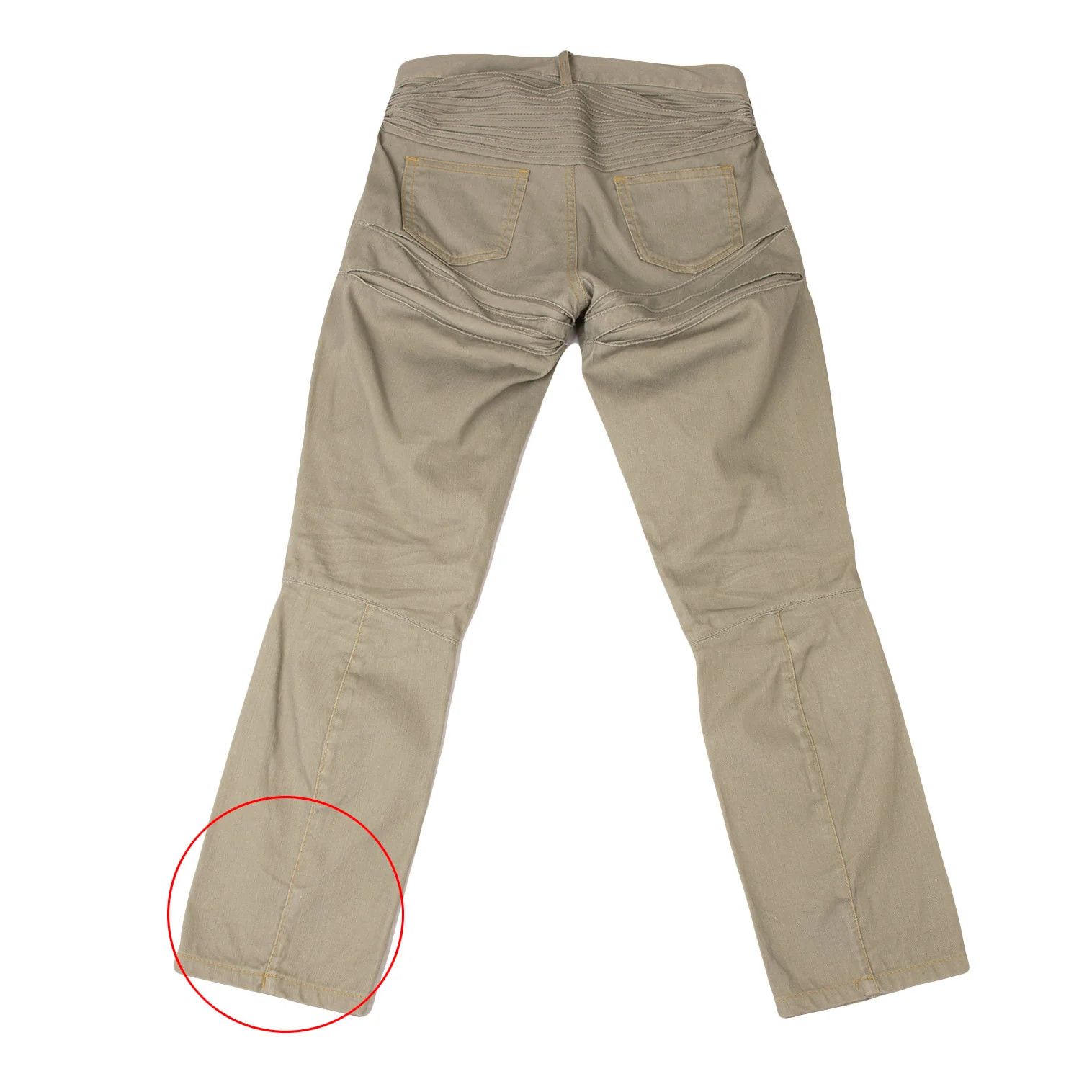 Junya Watanabe Pleated Design Pants in Beige Size M Size US 36 / EU 52 - 12 Thumbnail