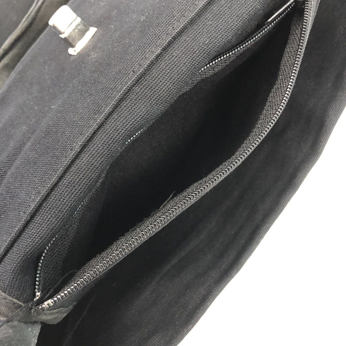 agnes b. AGNES B. CAMVAS CARRY TOTE BAG Size ONE SIZE - 10 Thumbnail