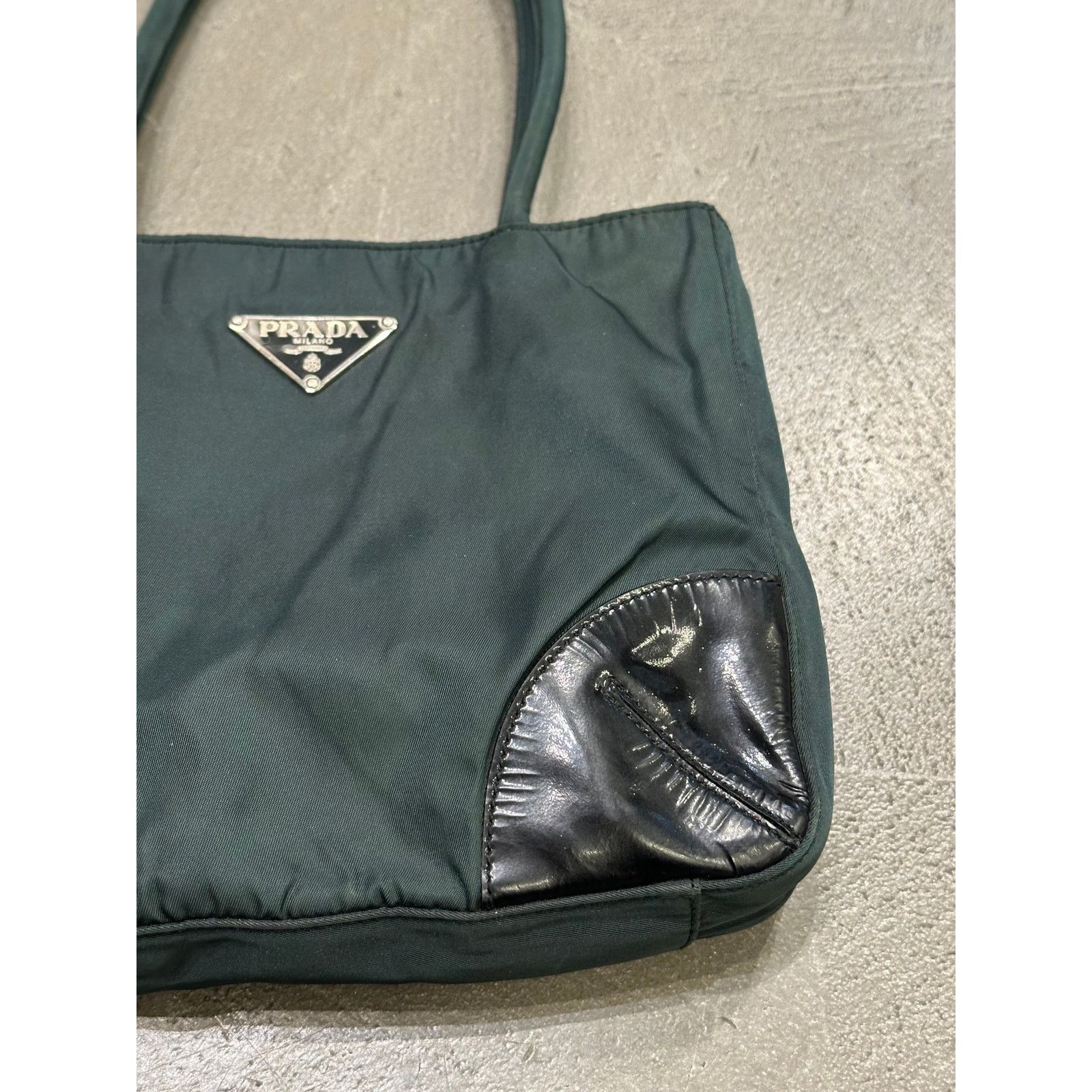 Prada Vintage Prada nylon bag Size ONE SIZE - 4 Thumbnail