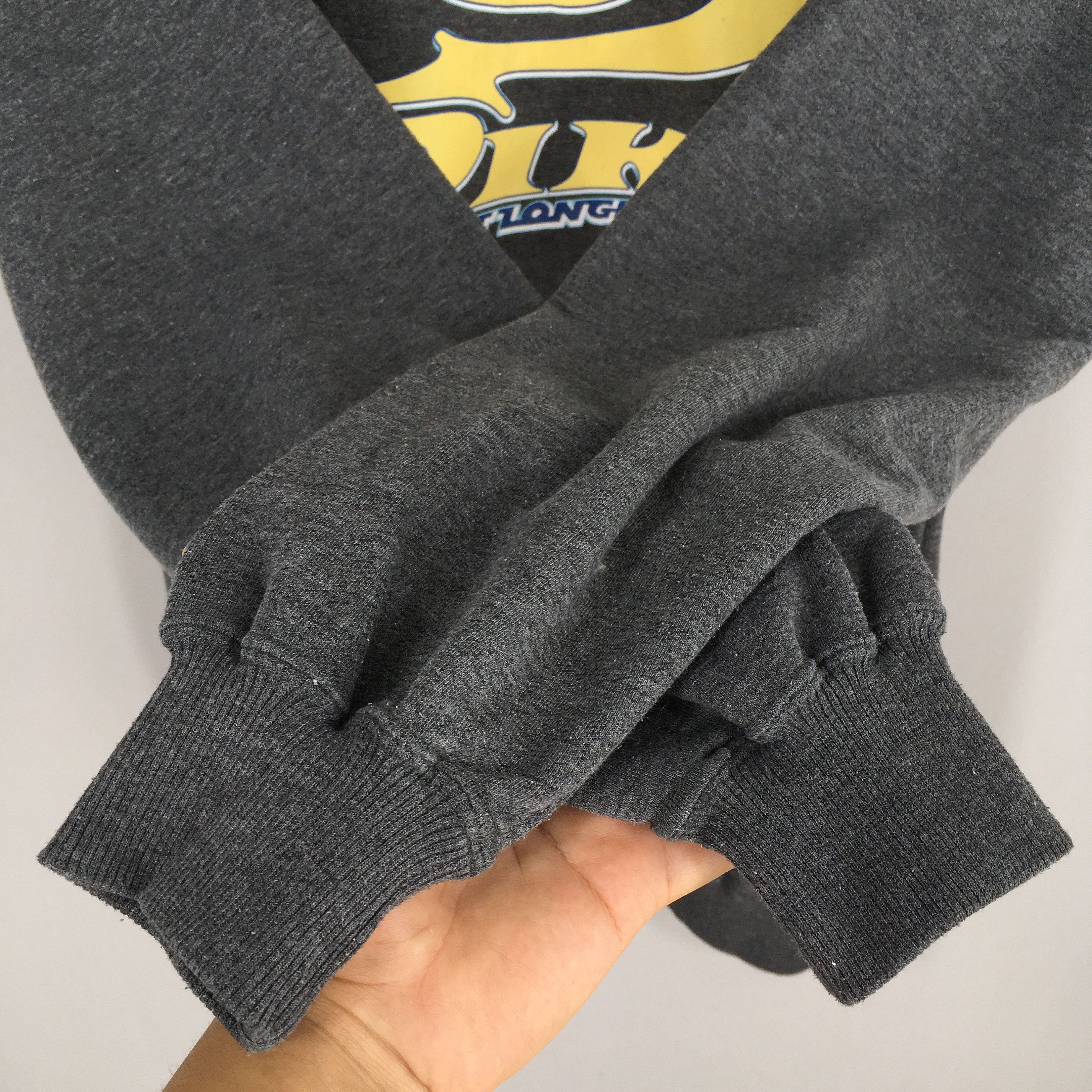 Other Vintage Piko Surf Gray Sweatshirt Medium Size US M / EU 48-50 / 2 - 5 Thumbnail