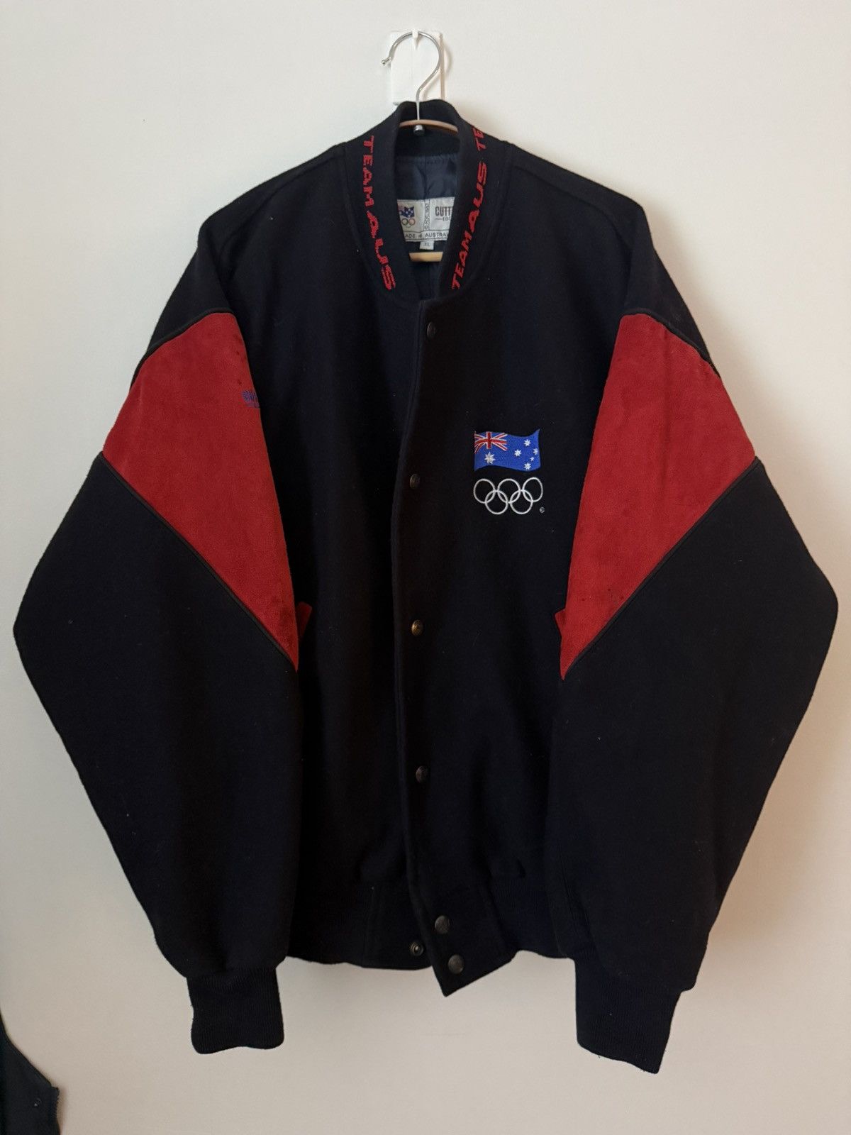 Vintage RARE 1987 Team Australia Olympic Jacket - AOC Team Issued* Size US XL / EU 56 / 4 - 1 Thumbnail