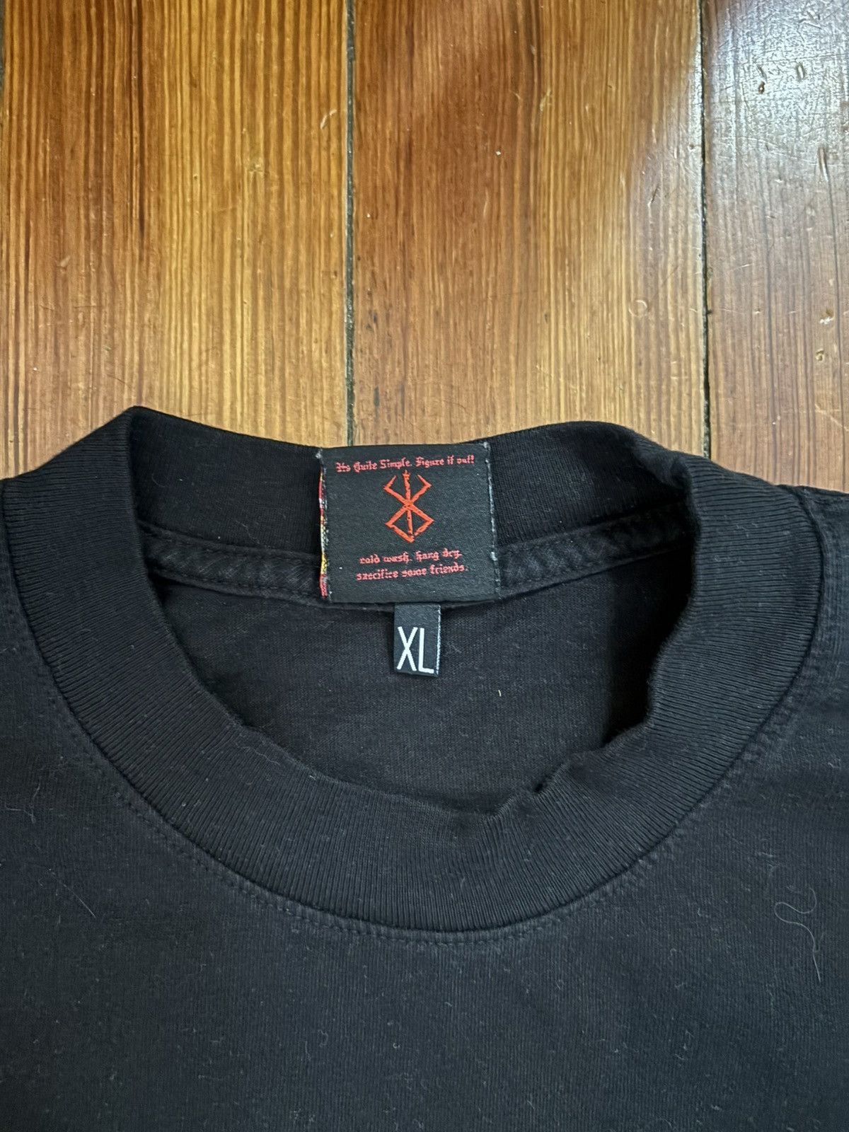 Los Angeles Apparel Berserk Godhand Shirt Size US L / EU 52-54 / 3 - 3 Thumbnail