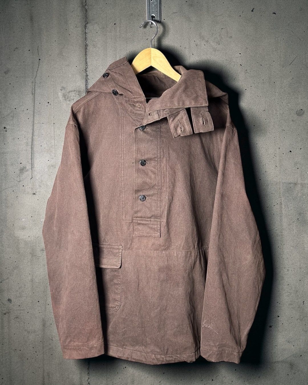Number (N)ine Number (N)ine BRTH:BREATH Hemp Anti-Gas Smock Anorak Size US L / EU 52-54 / 3 - 11 Thumbnail