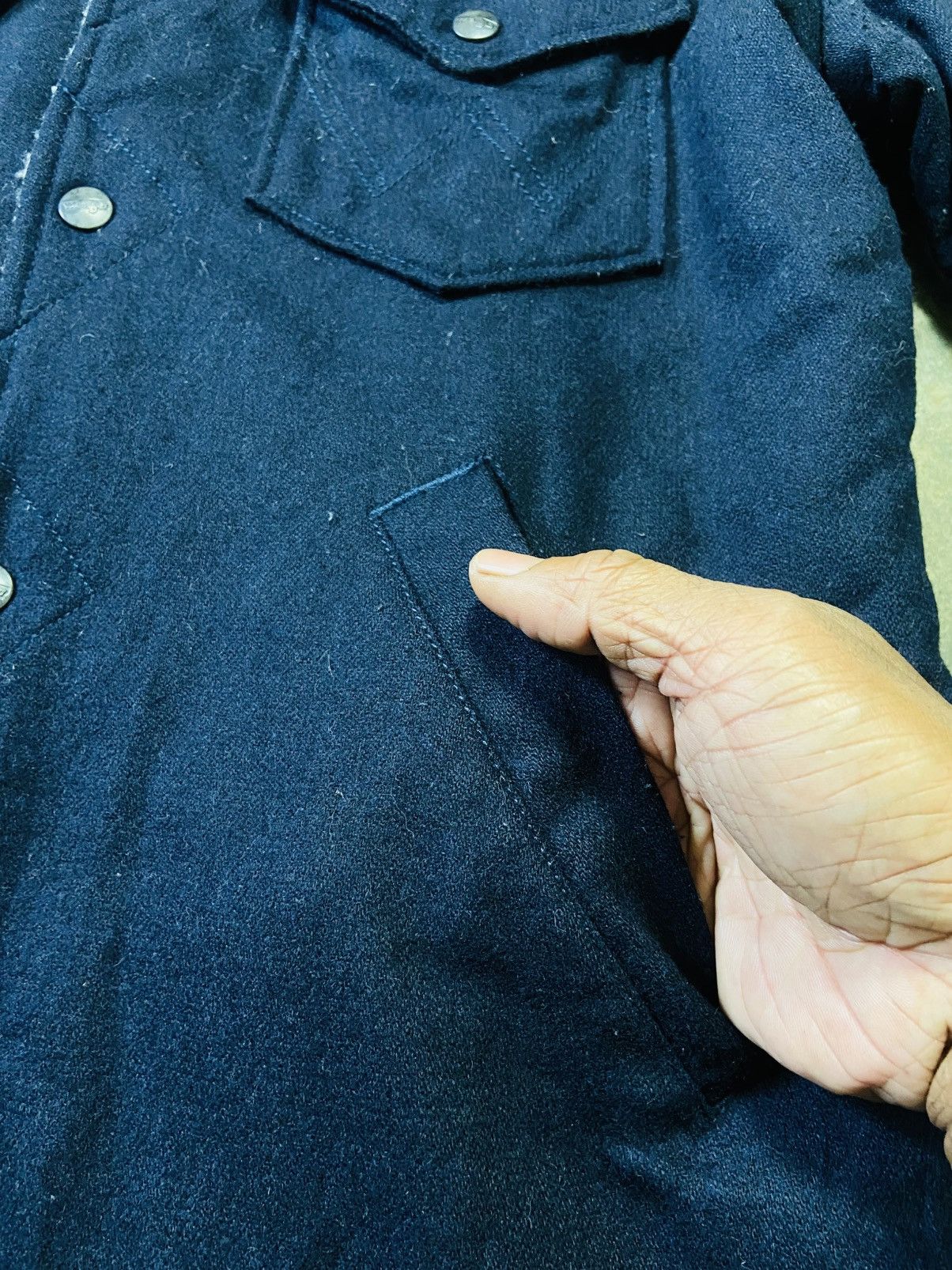 Wrangler Wrangler X Journal Standard Lunch Coat Size US L / EU 52-54 / 3 - 9 Thumbnail