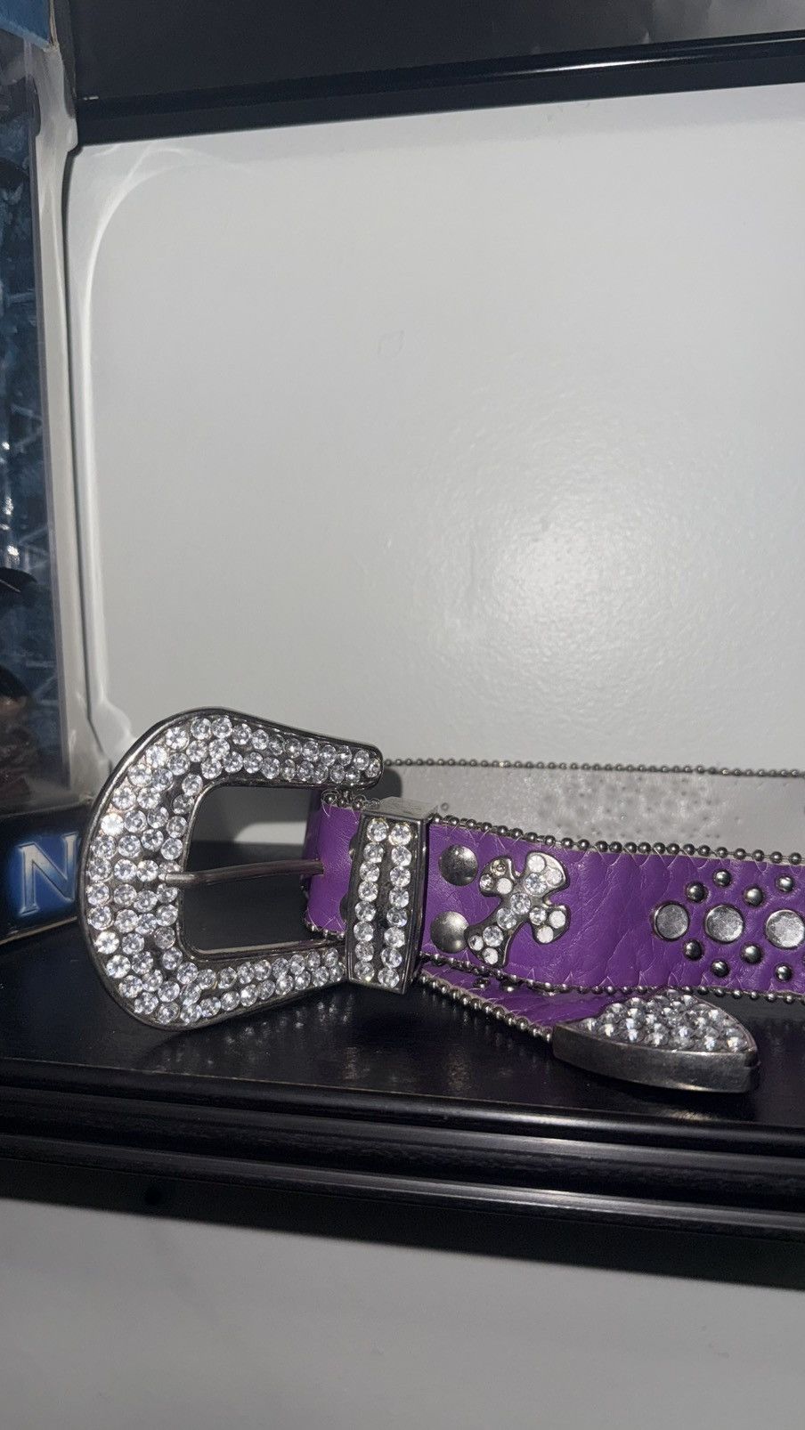 B.B. Simon × Ed Hardy × Vintage Vintage / Y2K BB Simon Belt, Micheal Morrison Belt, Y2K Belt Size ONE SIZE - 5 Thumbnail
