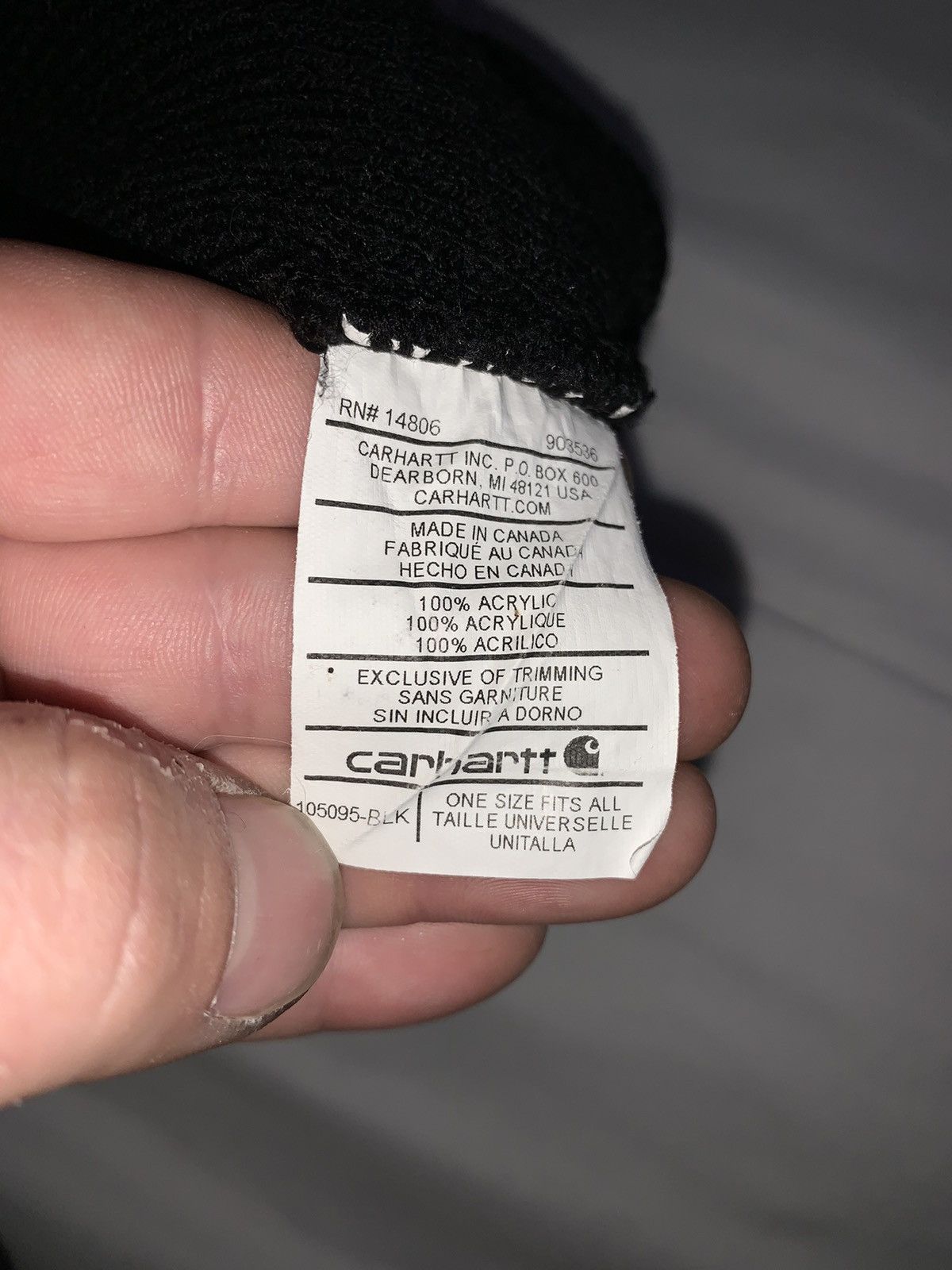 Carhartt Carhartt Beanie Size ONE SIZE - 3 Thumbnail