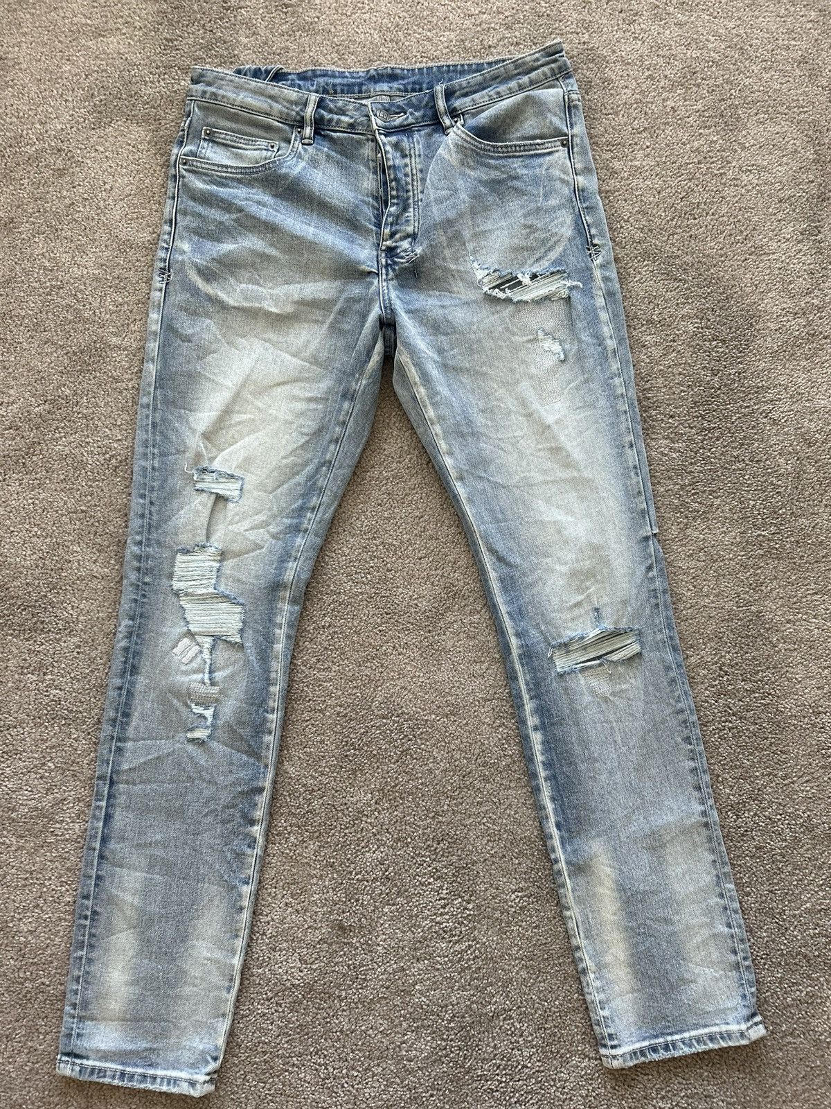 ［希少］Ksubi Chitch Punk Blue Thrashed Buy Chitch Punk blue Thrashed | Ksubi | Ksubi ++