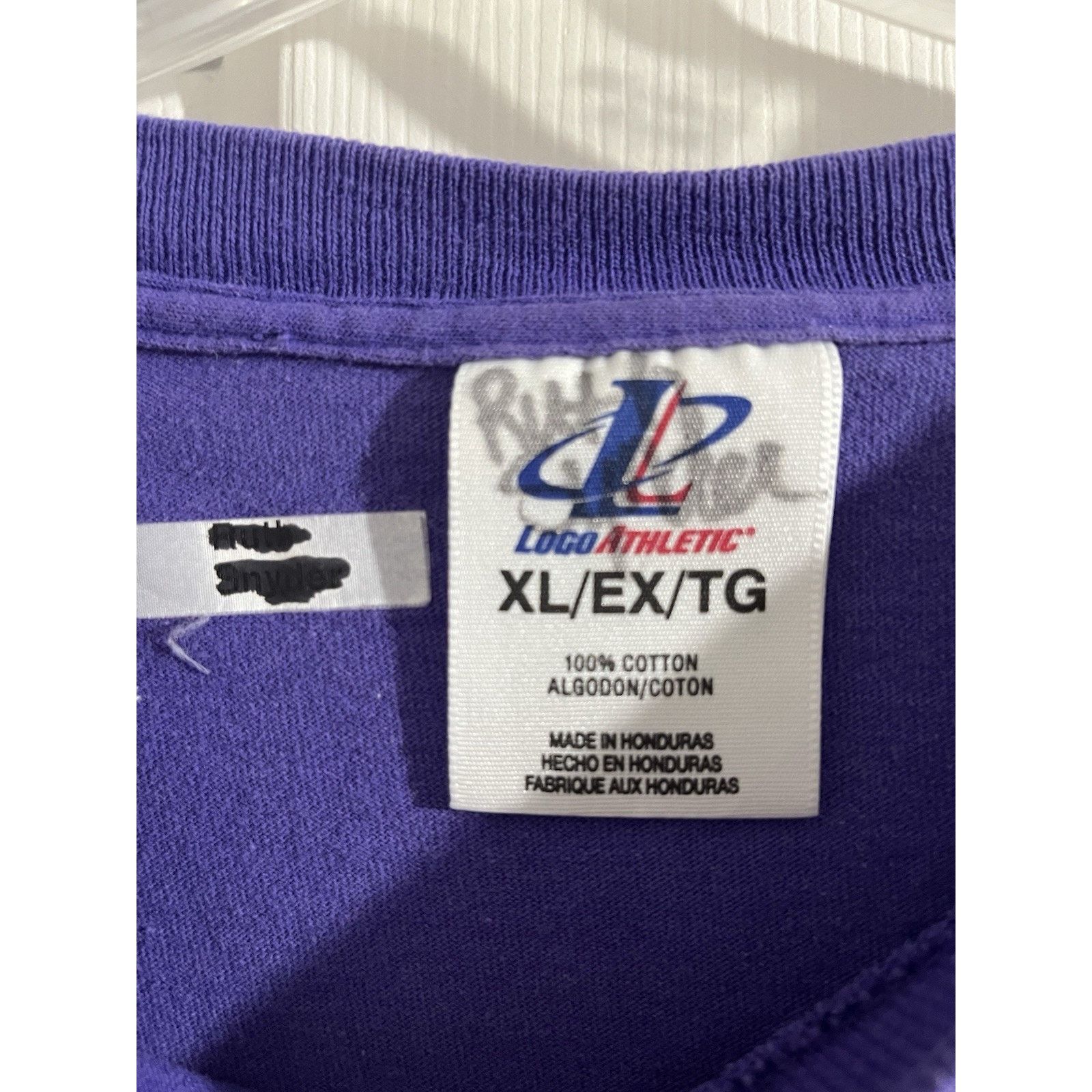 Logo Athletic Y2K Minnesota Vikings Logo Athletic Shirt Purple NFL Sz XL Size US XL / EU 56 / 4 - 3 Thumbnail