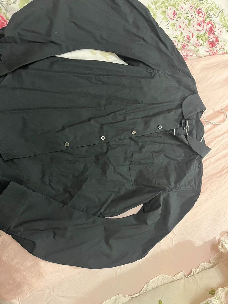 Comme des Garcons Comme Des Garcons Black Machete Sleeve Shirt Size M / US 6-8 / IT 42-44 - 1 Thumbnail