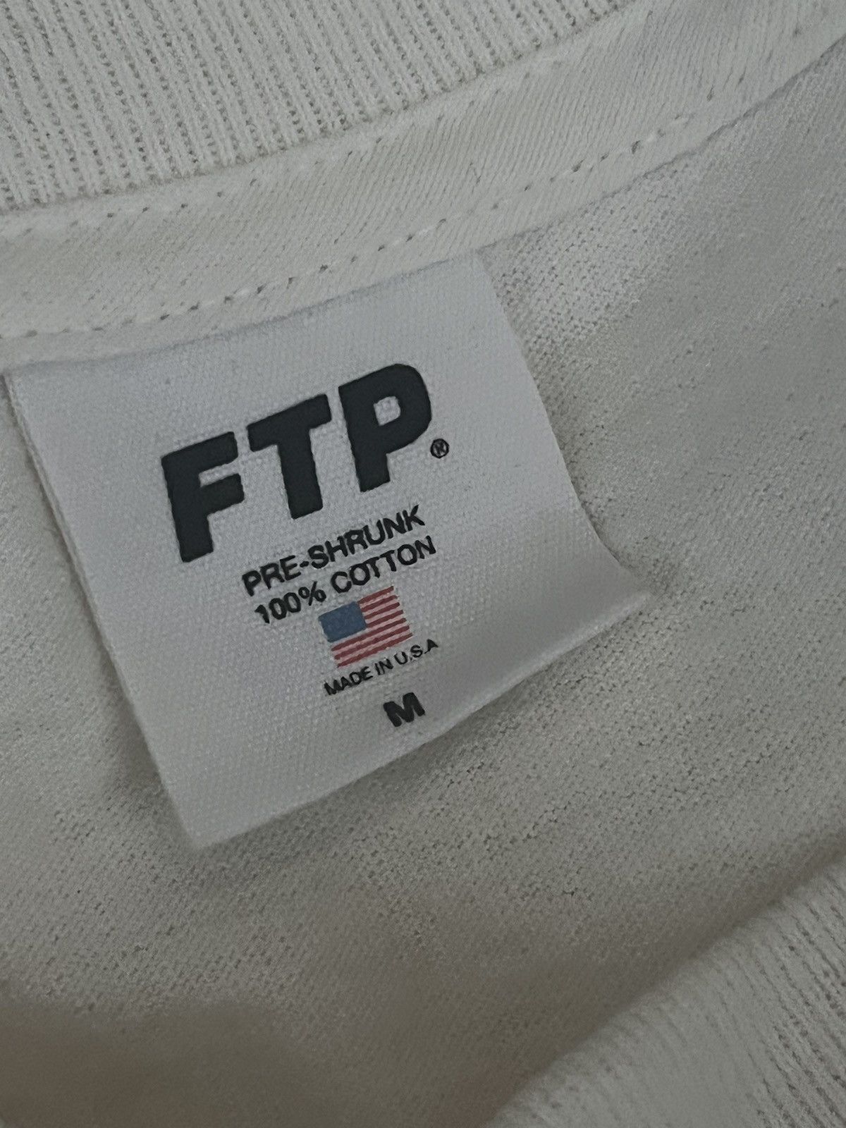 Fuck The Population Ftp x lyrical lemonade Size US M / EU 48-50 / 2 - 3 Thumbnail