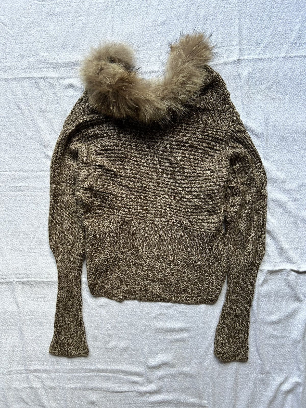 If Six Was Nine 💸BINDINGOFFER💸Japanese cardigan fur knit ifsix lgb styled Size US M / EU 48-50 / 2 - 2 Thumbnail